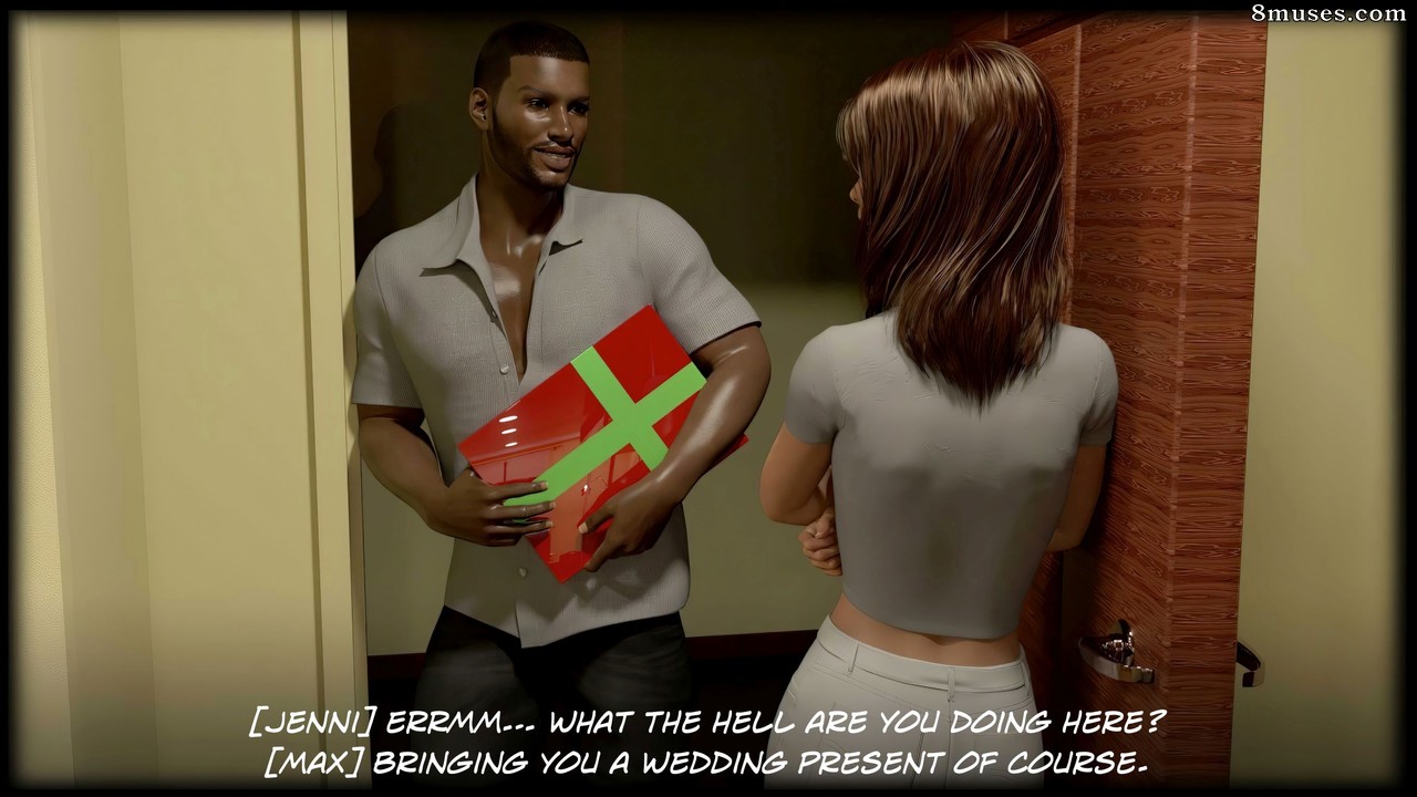 Gonzo - Sexy3DComics - Blackmaled Singles - Jenni - Page 8