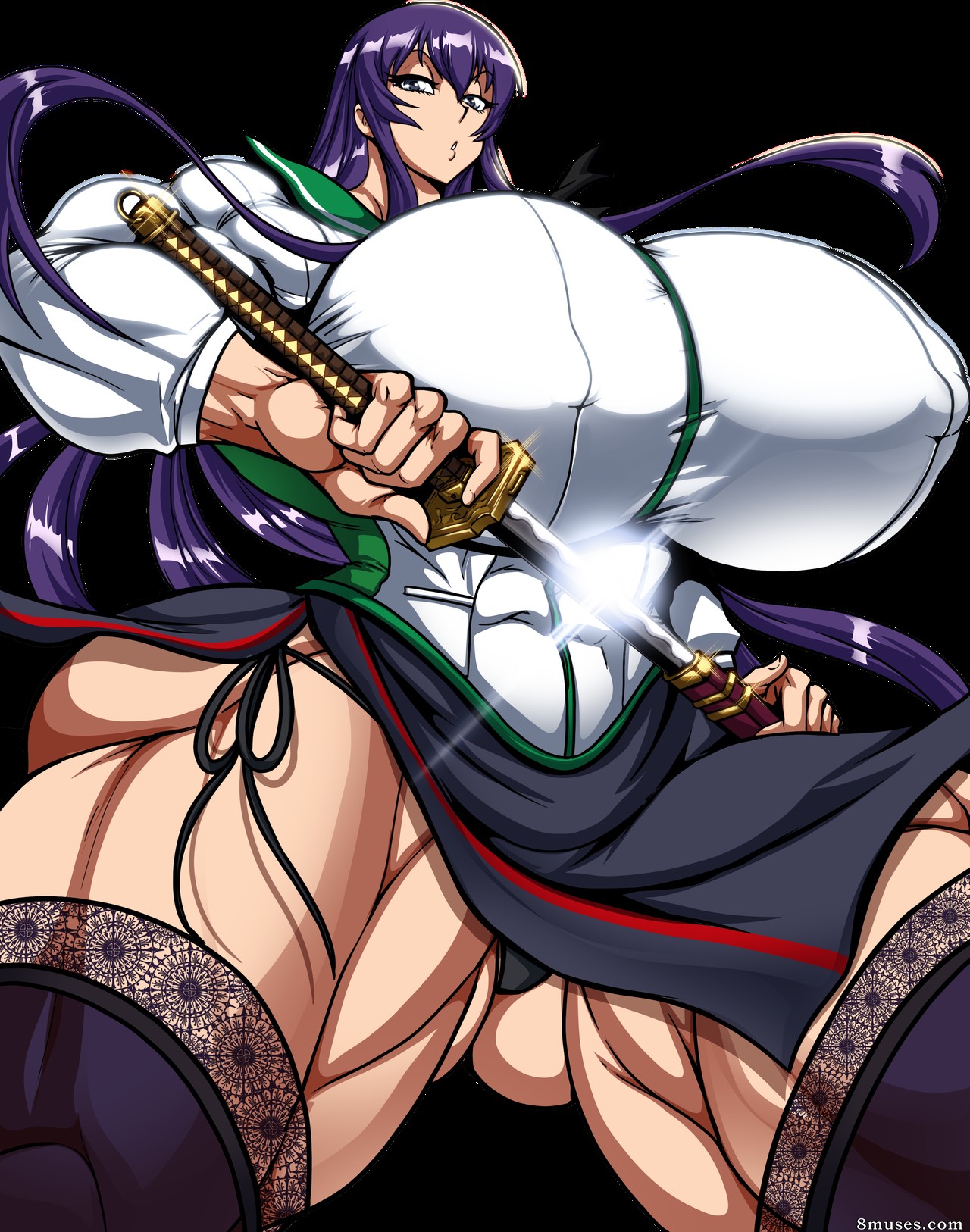 Osmar Shotgun - Saeko pack - Page 17
