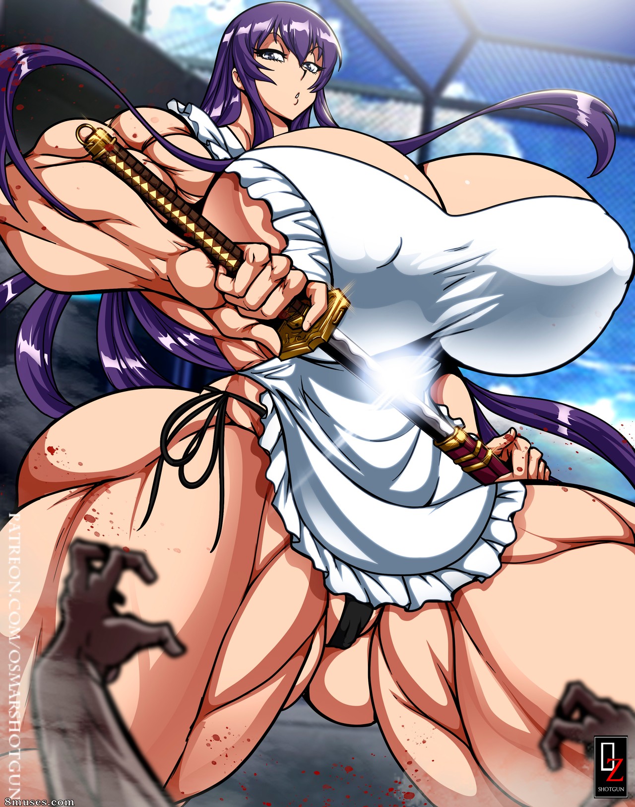 Osmar Shotgun - Saeko pack - Page 1