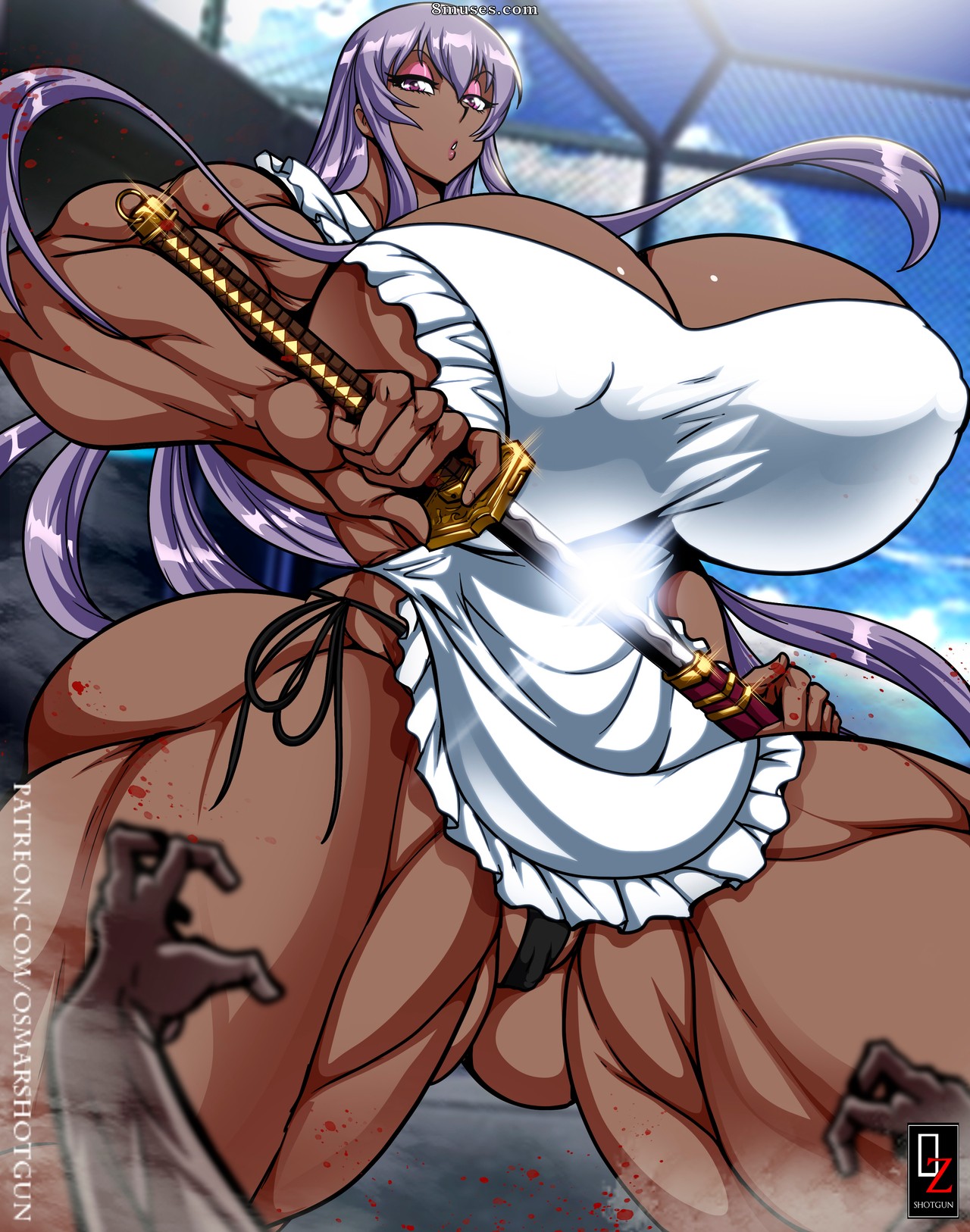 Osmar Shotgun - Saeko pack - Page 2