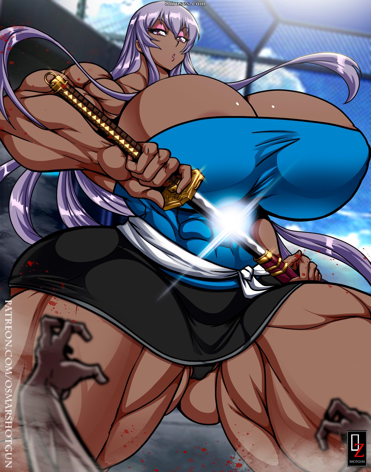 Osmar Shotgun - Saeko pack - Page 11