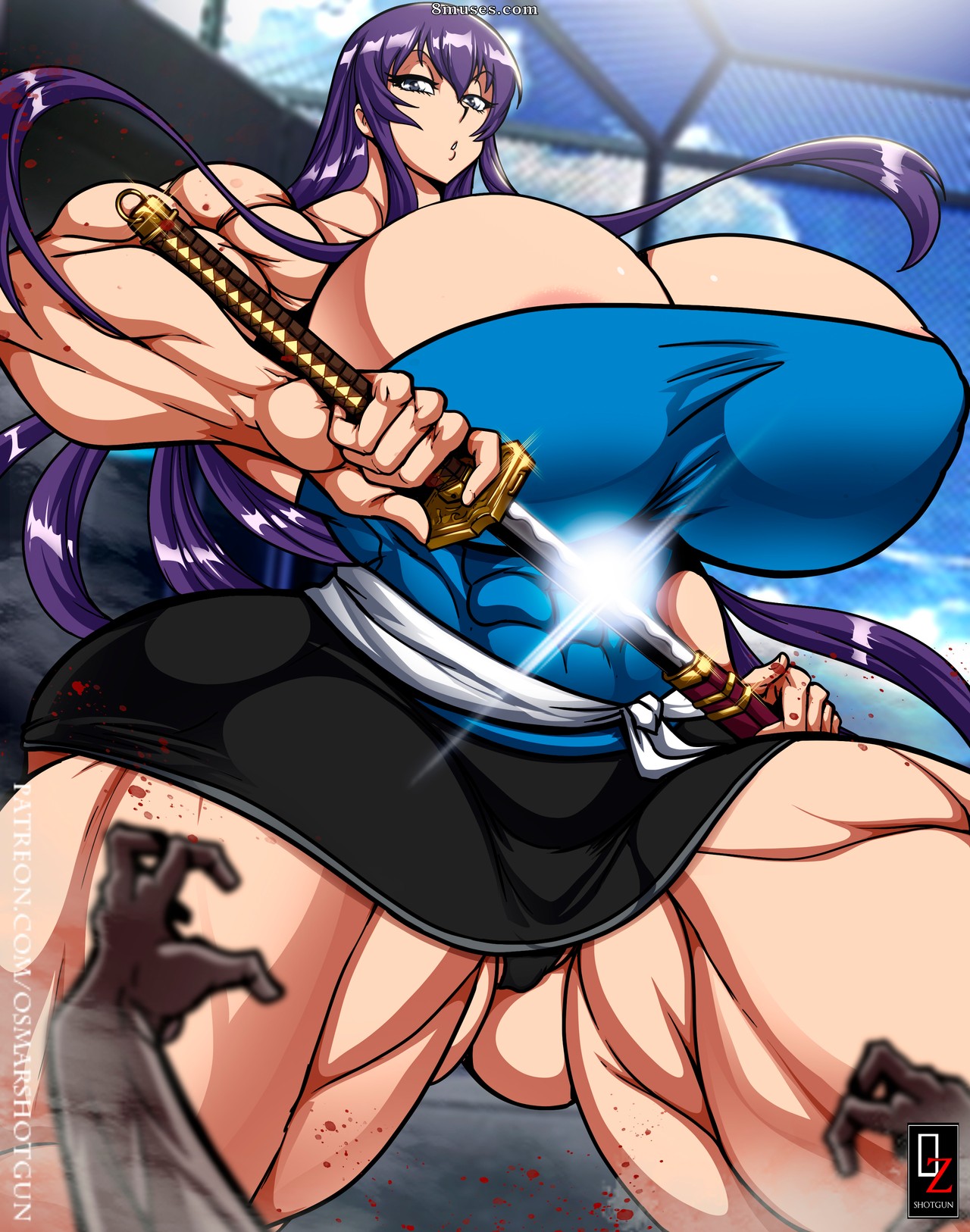 Osmar Shotgun - Saeko pack - Page 12