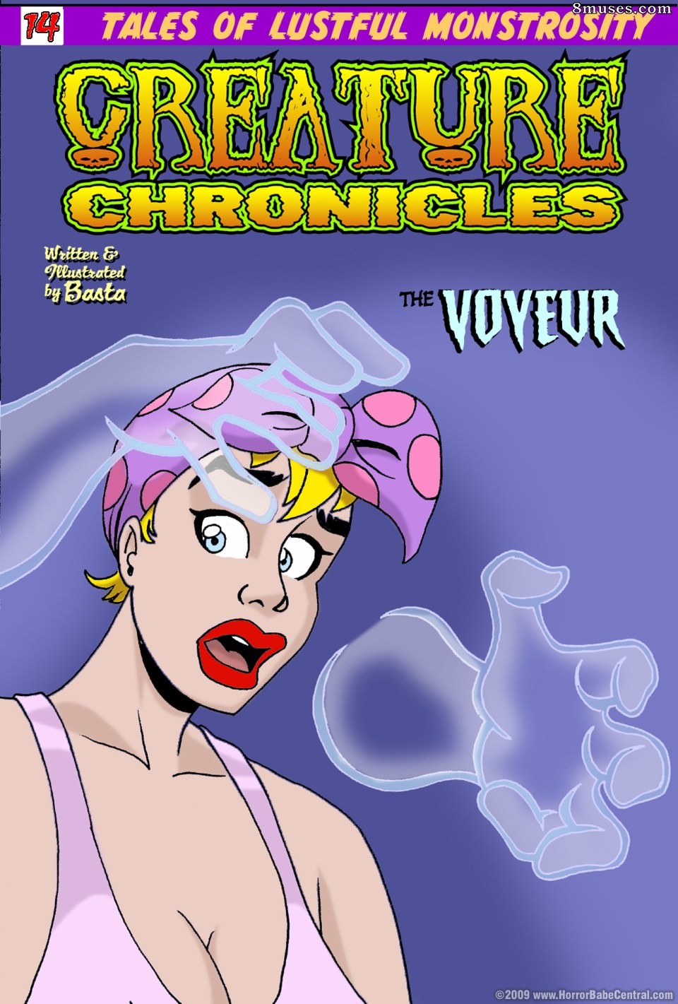 Creature Chronicles - Issue 14 - Page 1