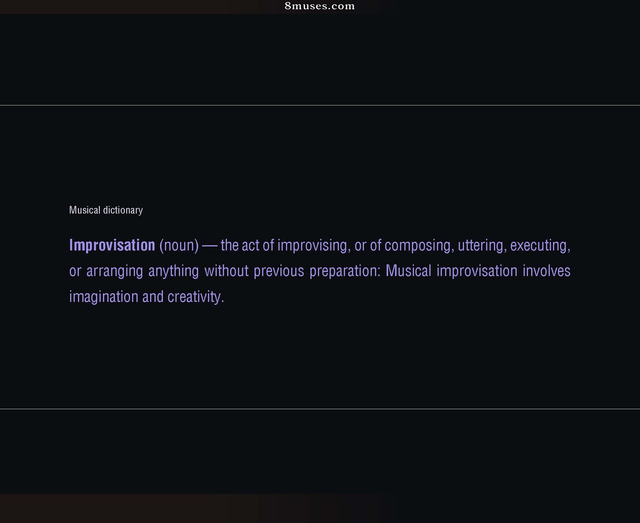 grandir vers un crescendo - Numéro 4 - Improvisations - Page 3