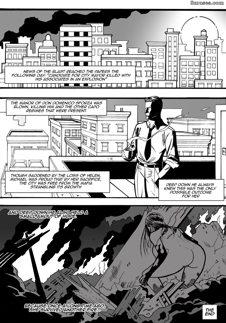 Slipshine Comics - Espectra diabólica - Página 35