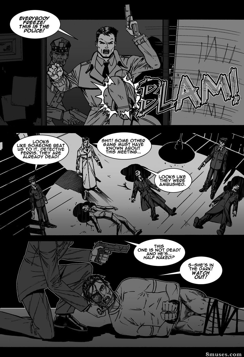 Slipshine Comics - Espectra diabólica - Página 6