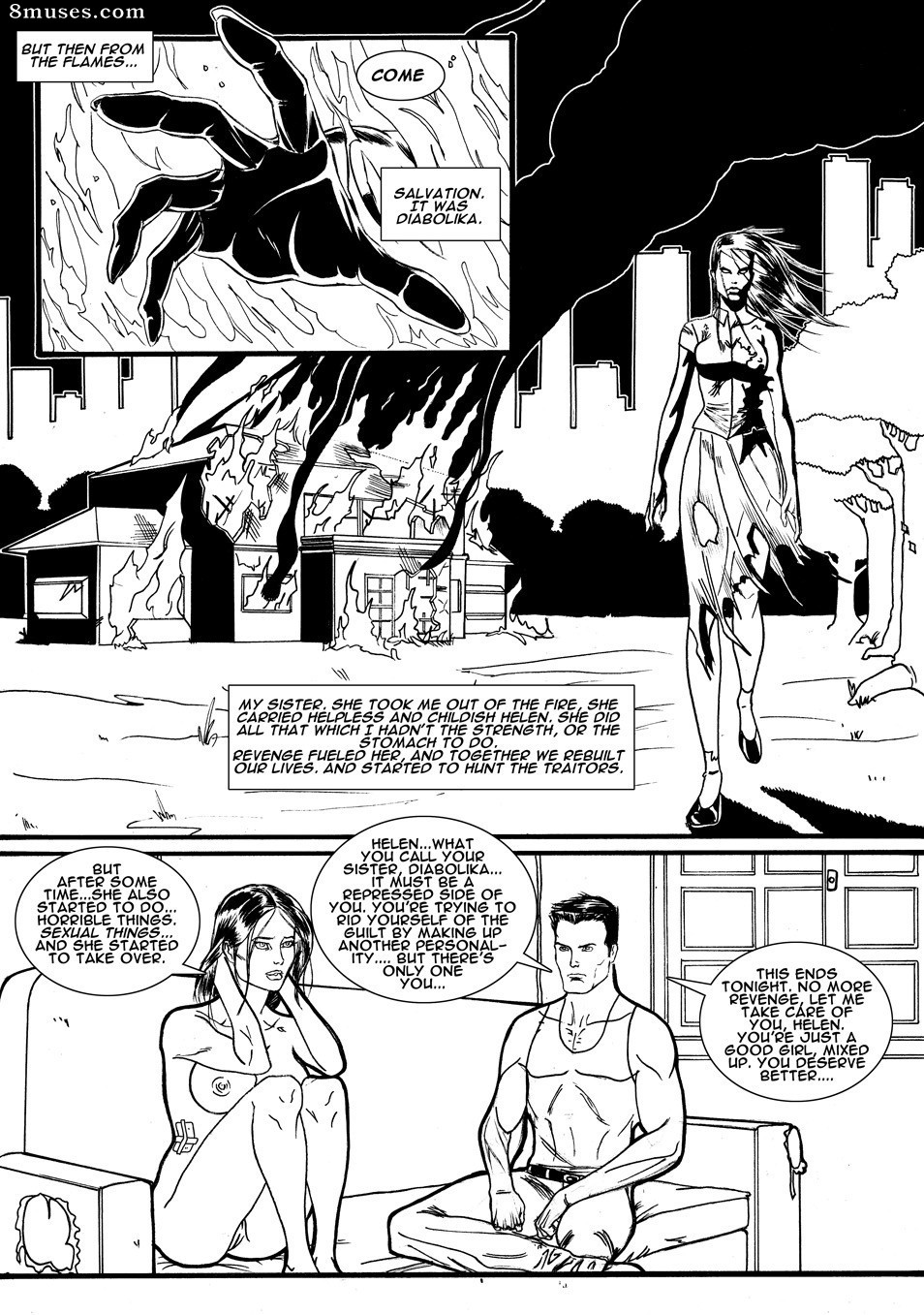 Slipshine Comics - Diabolika Spectra - Page 28
