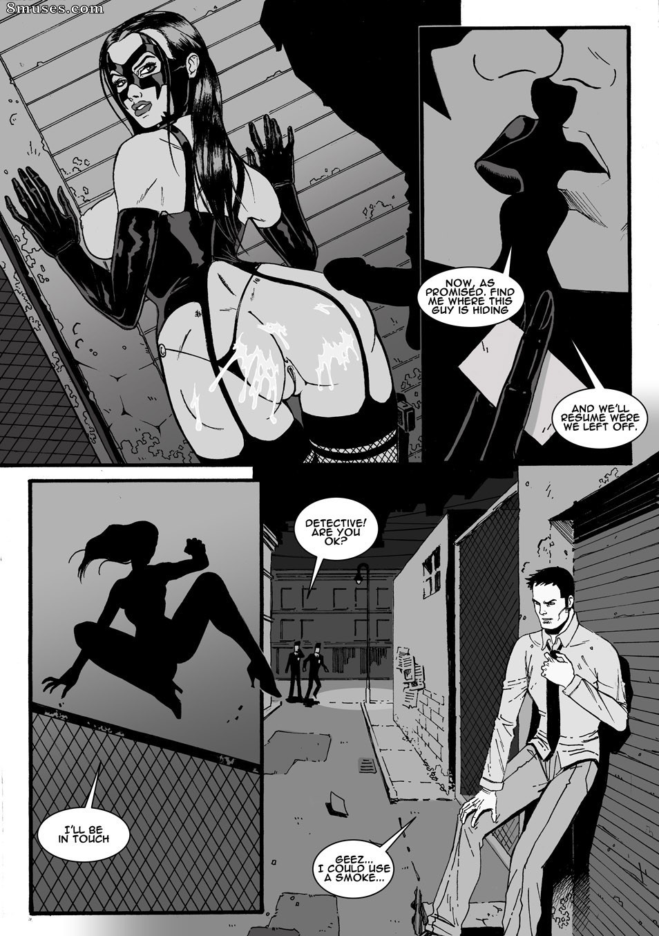 Slipshine Comics - Diabolika Spectra - Page 10