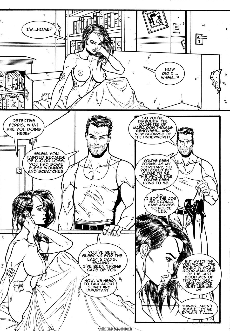 Slipshine Comics - Espectra diabólica - Página 26