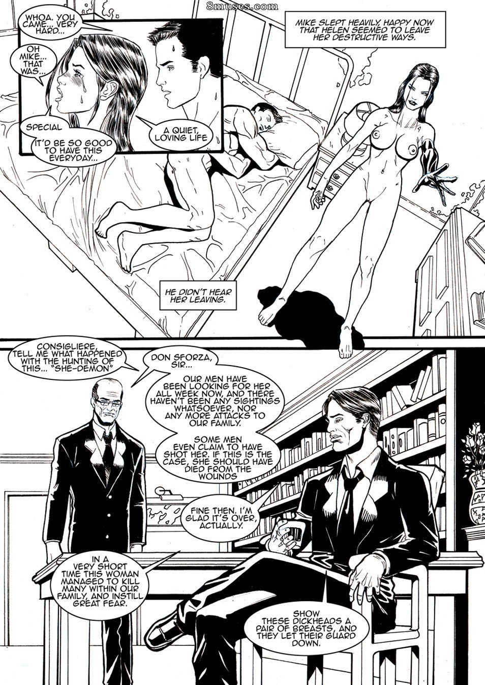 Slipshine Comics - Diabolika Spectra - Page 32