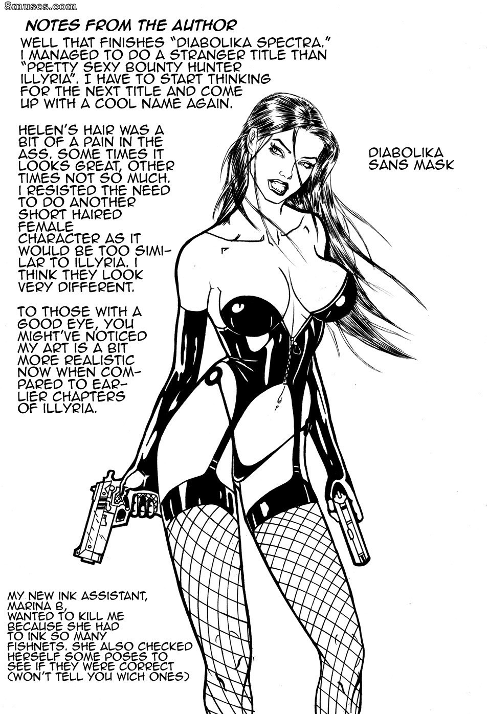 Slipshine Comics - Espectra diabólica - Página 36