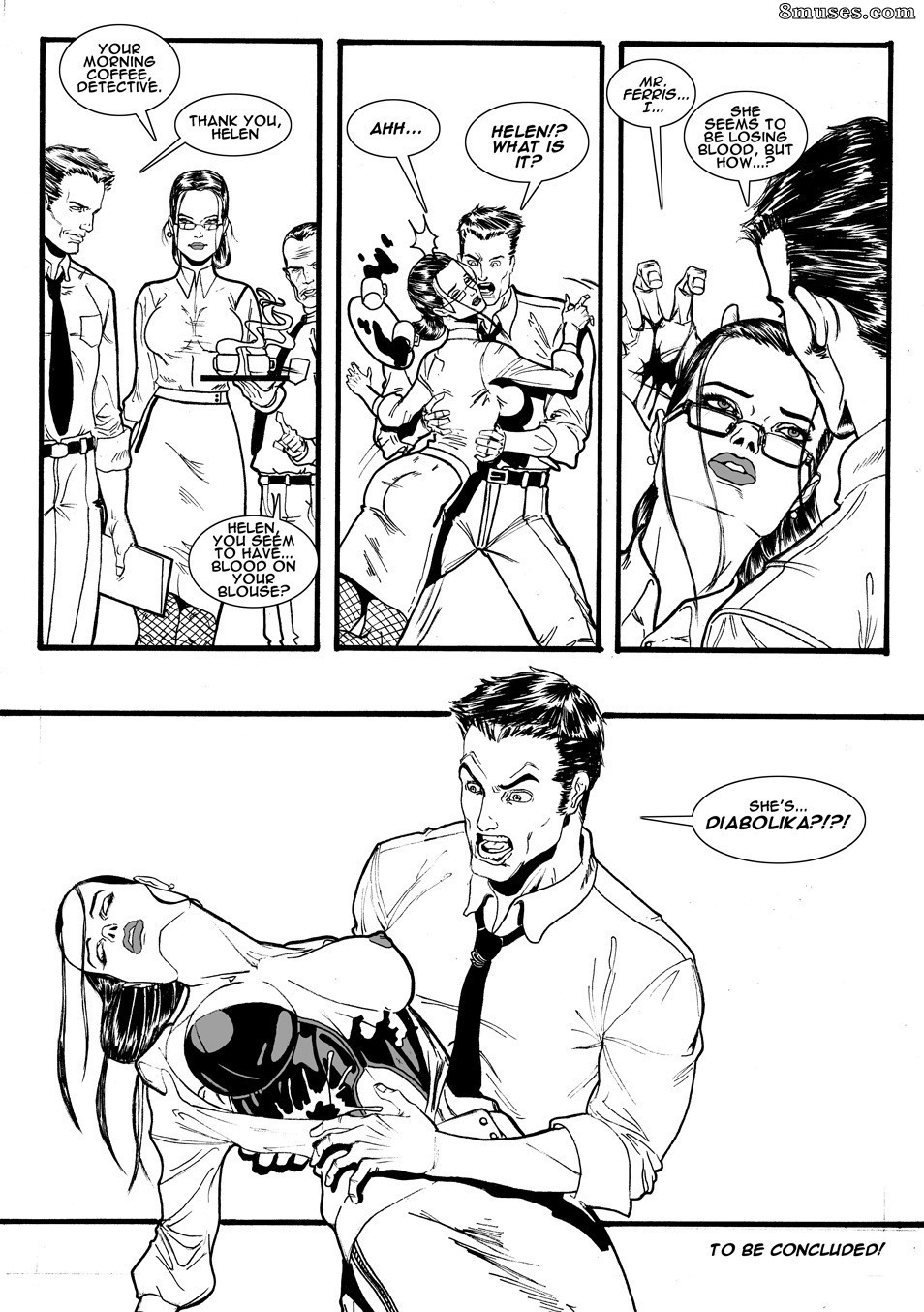 Slipshine Comics - Espectra Diabólica - Página 25