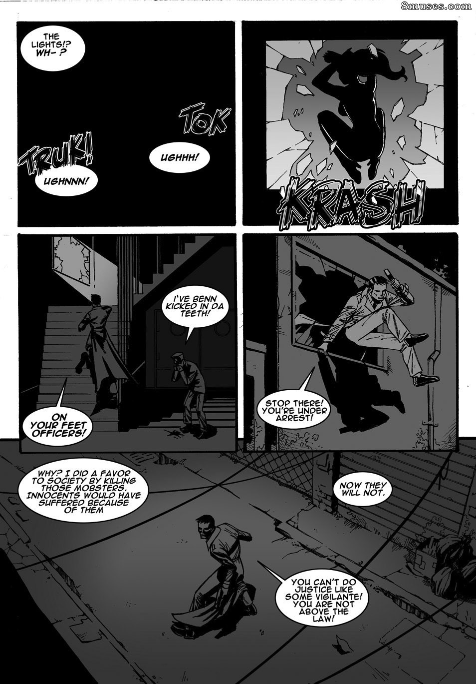 Slipshine Comics - Diabolika Spectra - Page 7