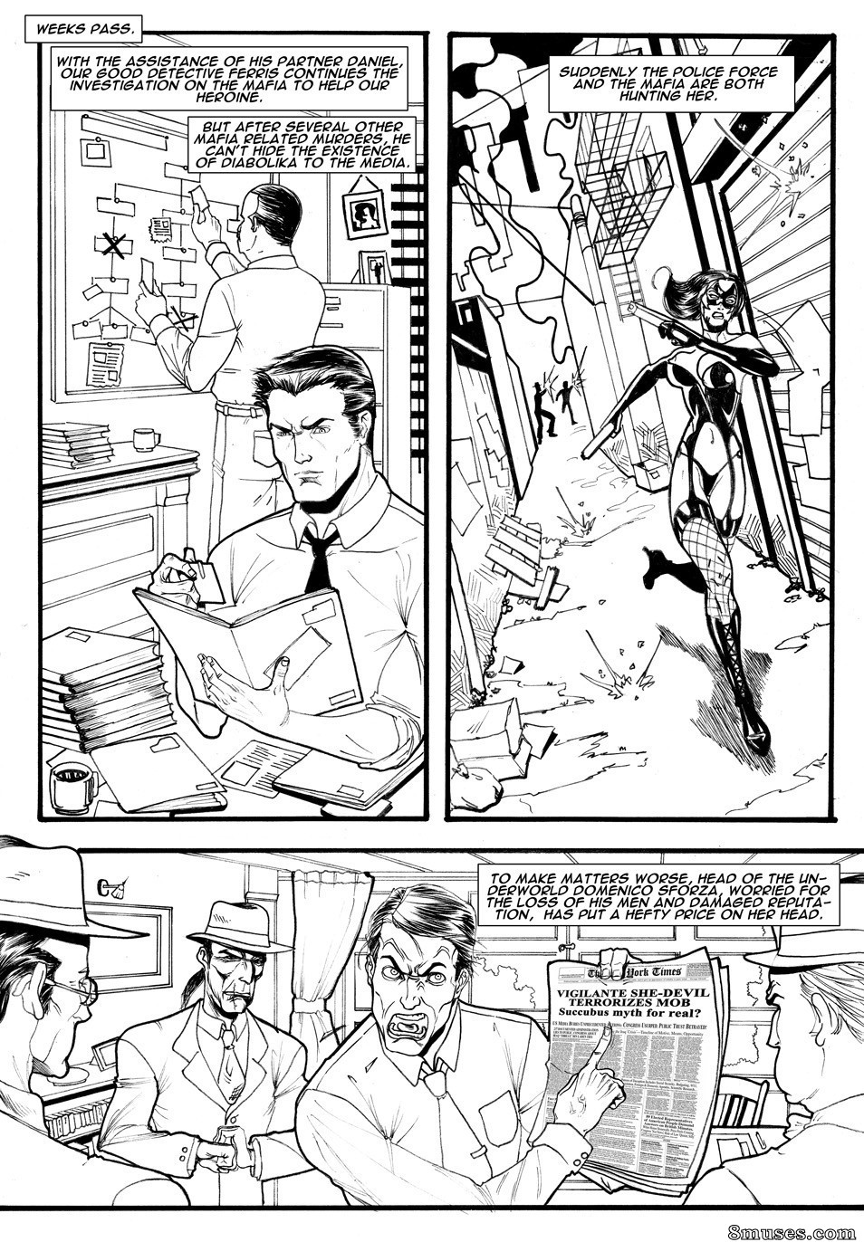 Slipshine Comics - Espectra diabólica - Página 23
