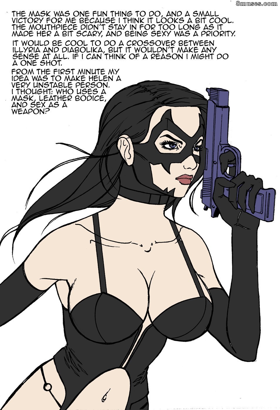 Slipshine Comics - Diabolika Spectra - Page 38