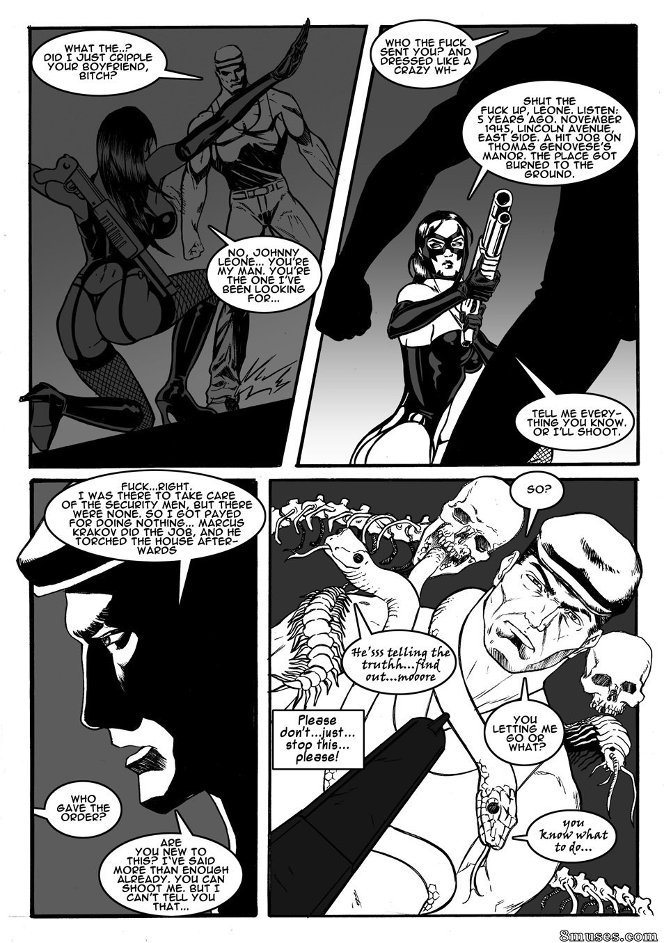 Slipshine Comics - Espectra diabólica - Página 12