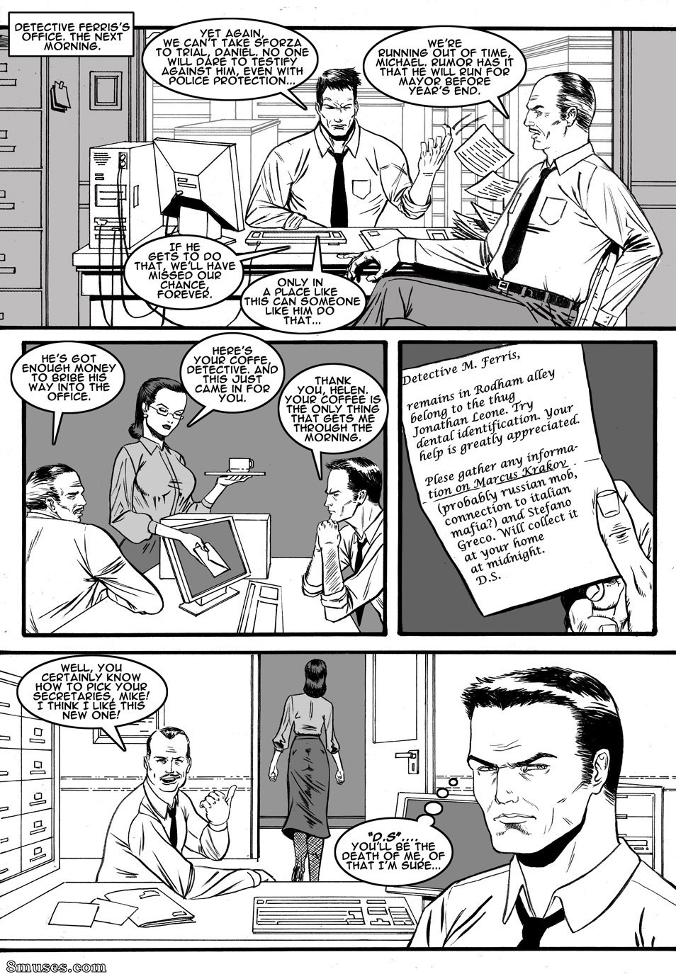 Slipshine Comics - Espectra Diabólica - Página 15