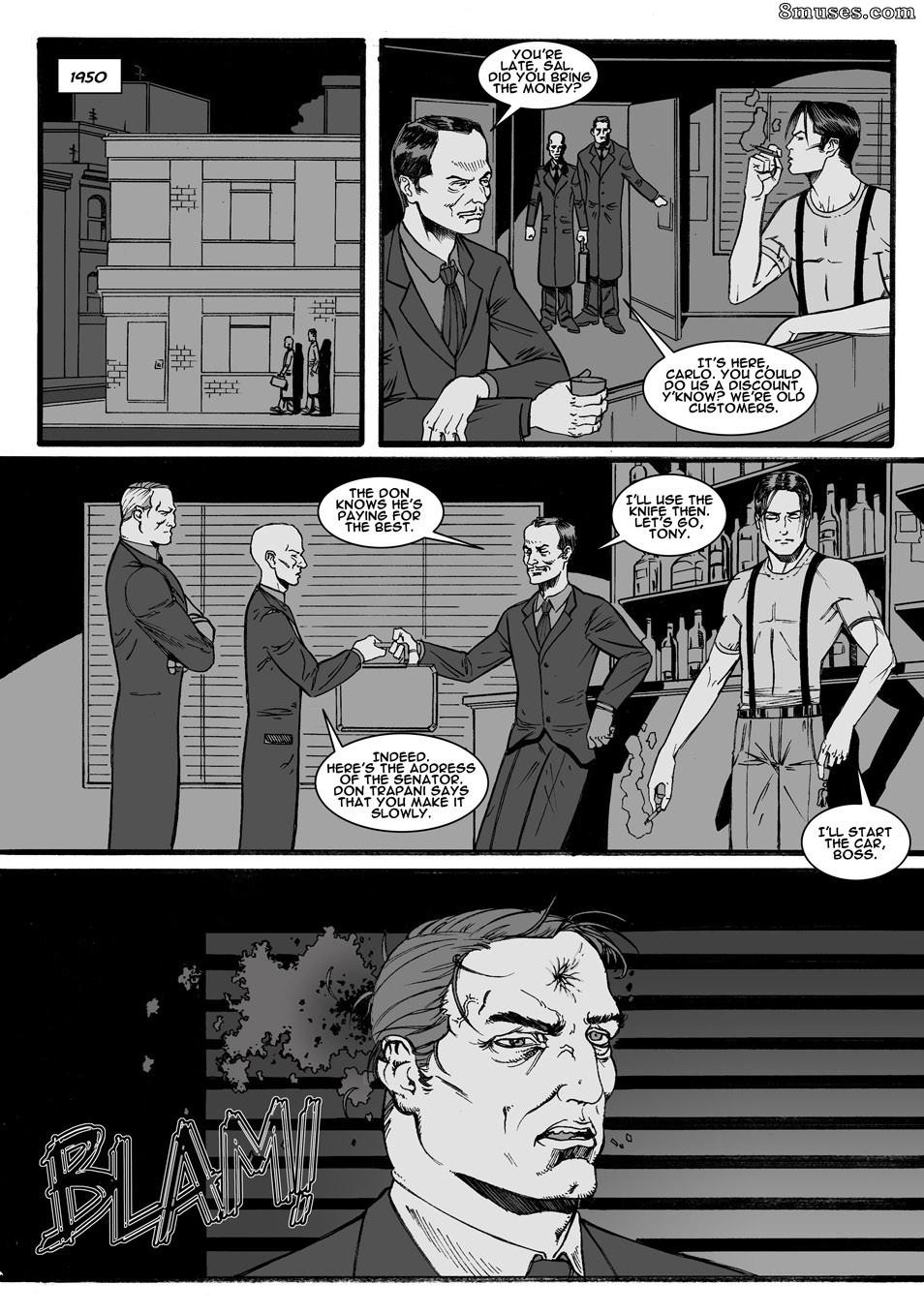 Slipshine Comics - Diabolika Spectra - Page 1
