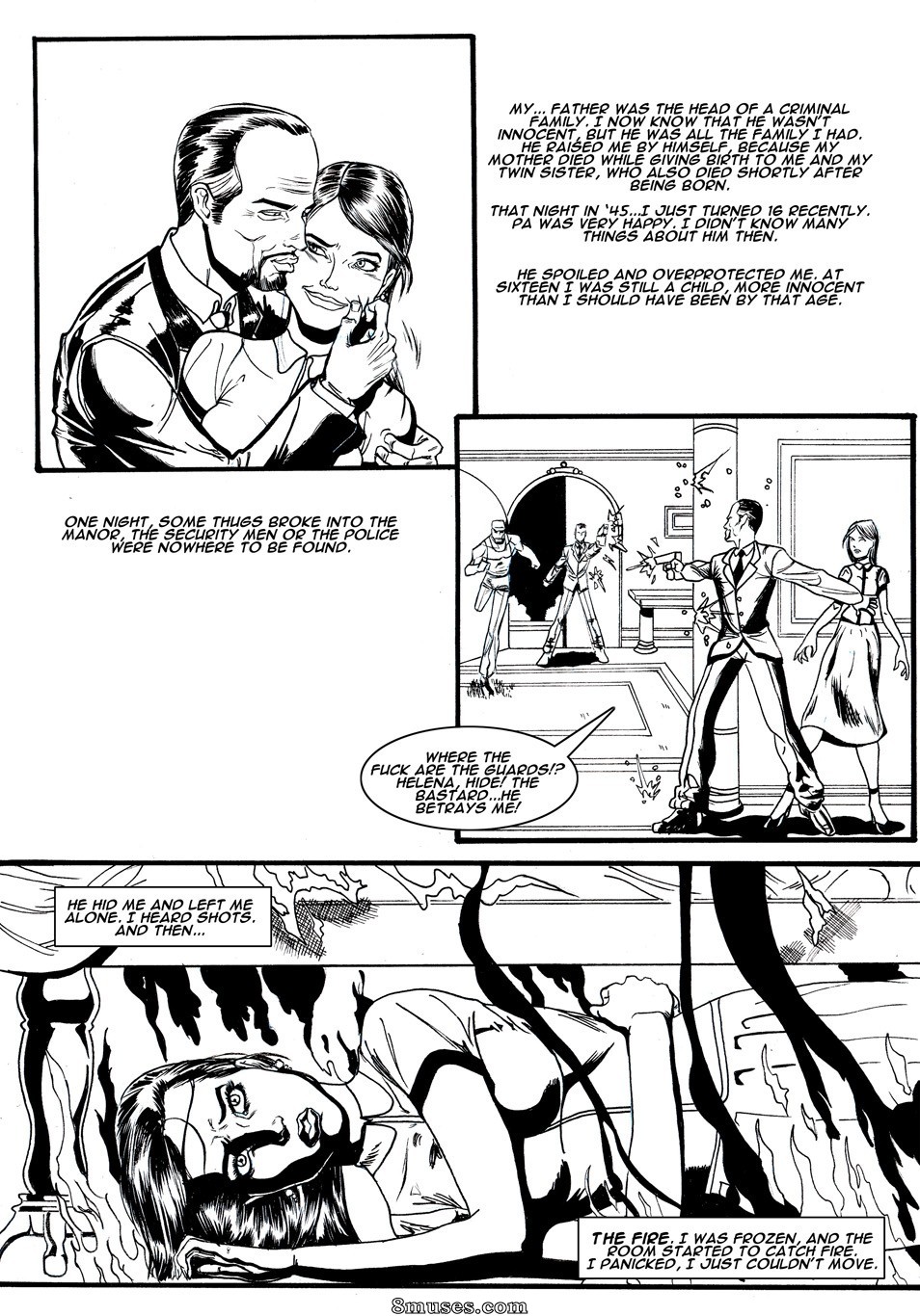 Slipshine Comics - Espectra Diabólica - Página 27