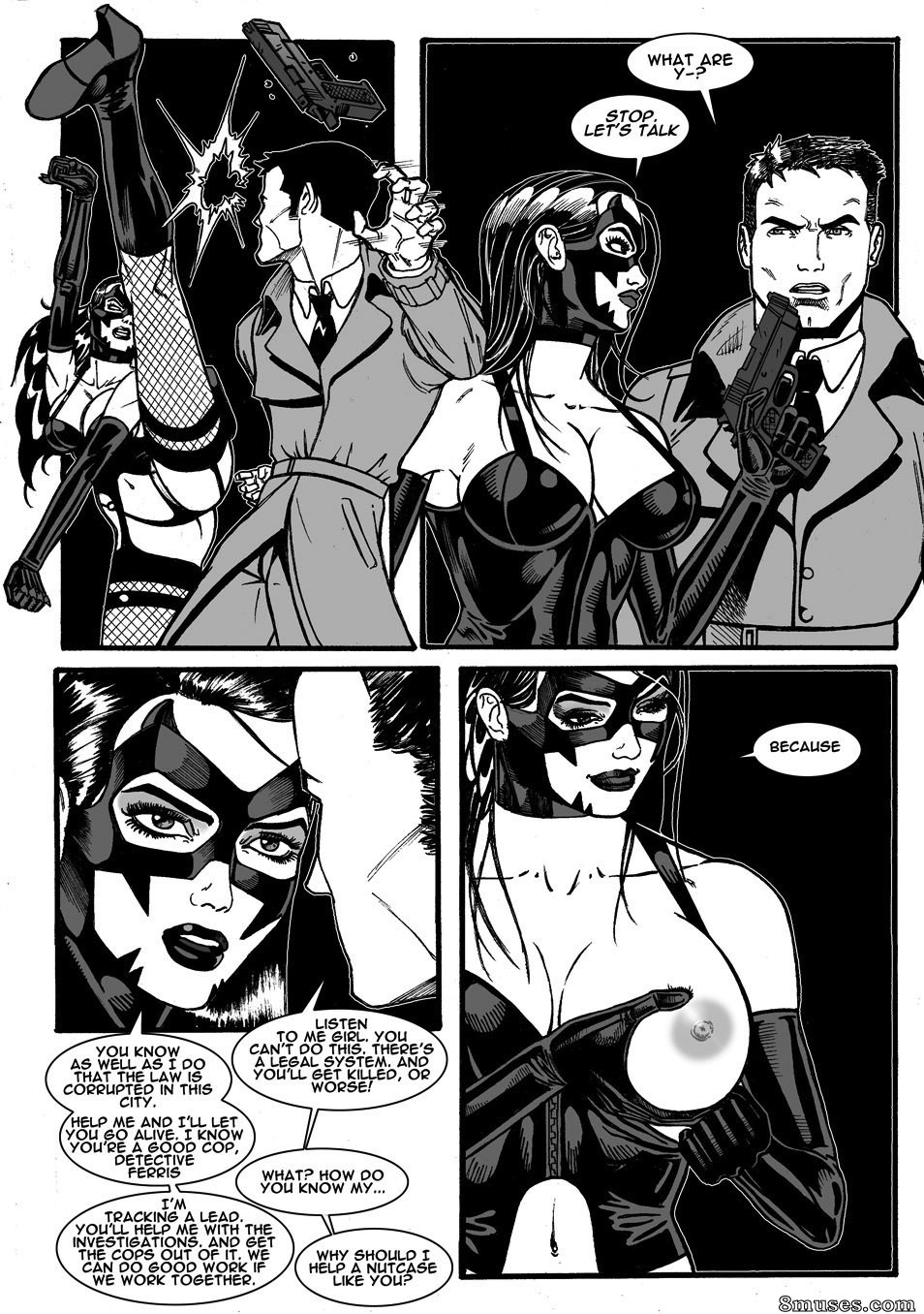 Slipshine Comics - Espectra Diabólica - Página 8