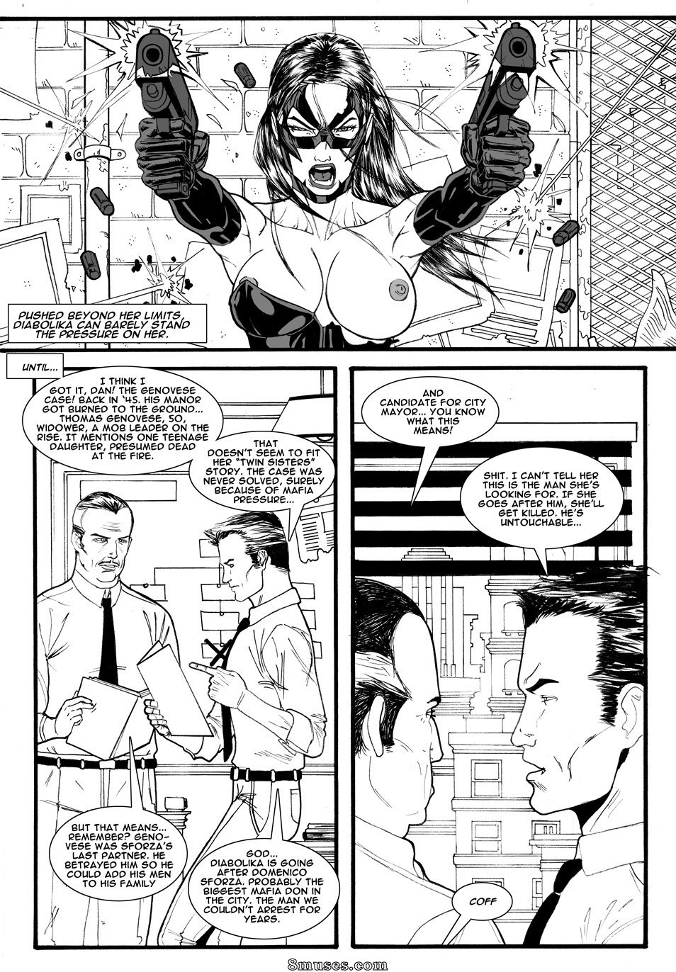 Slipshine Comics - Diabolika Spectra - Page 24
