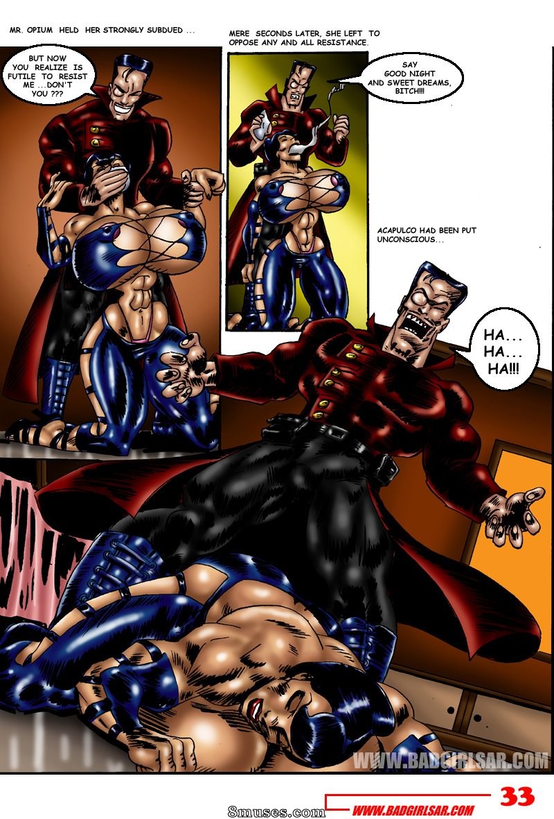 Bad Girls Art Comics - Acapulco - Página 8