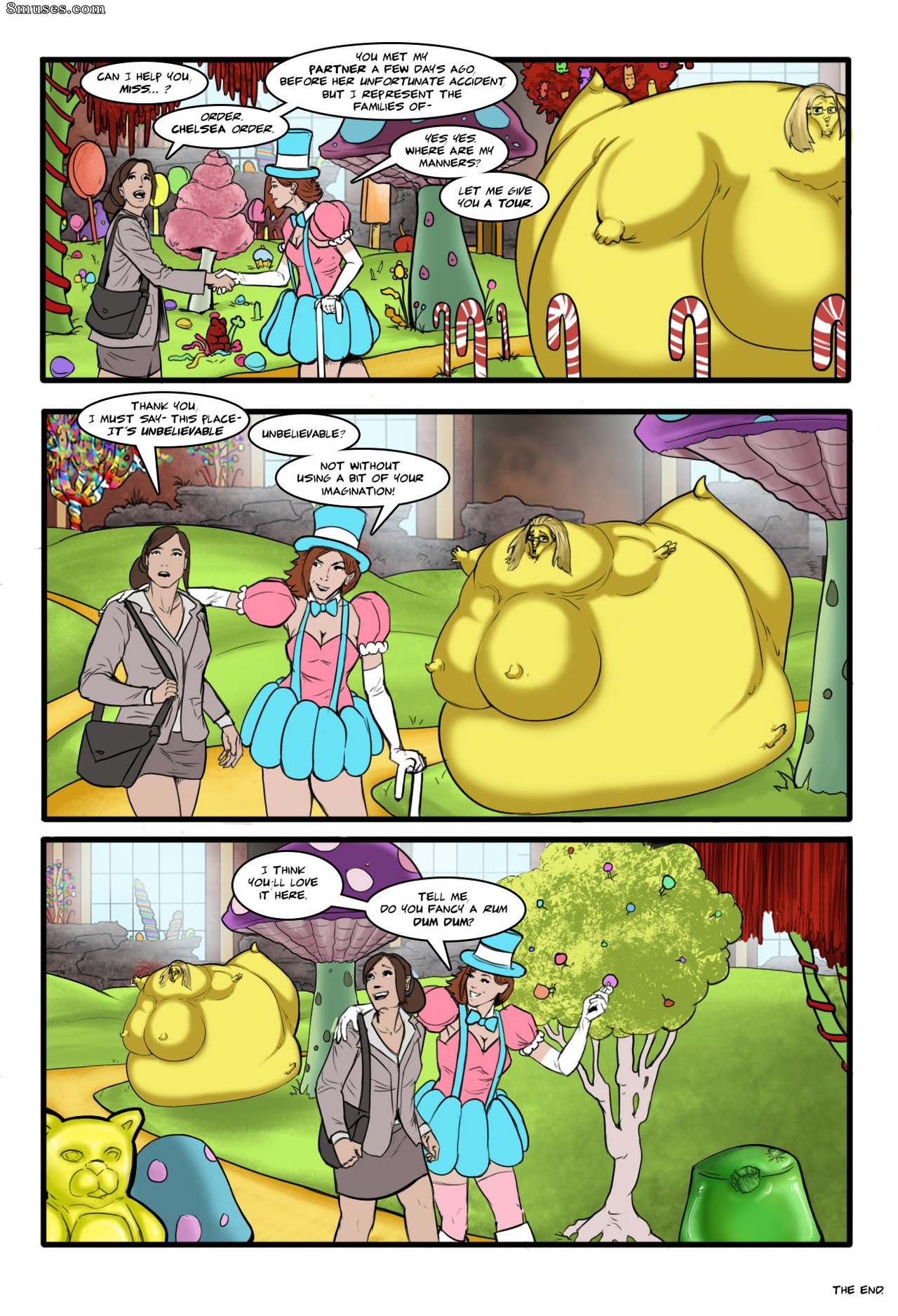 Wendy Wonka and The Chocolate Fetish Factory - Issue 6 - Page 18