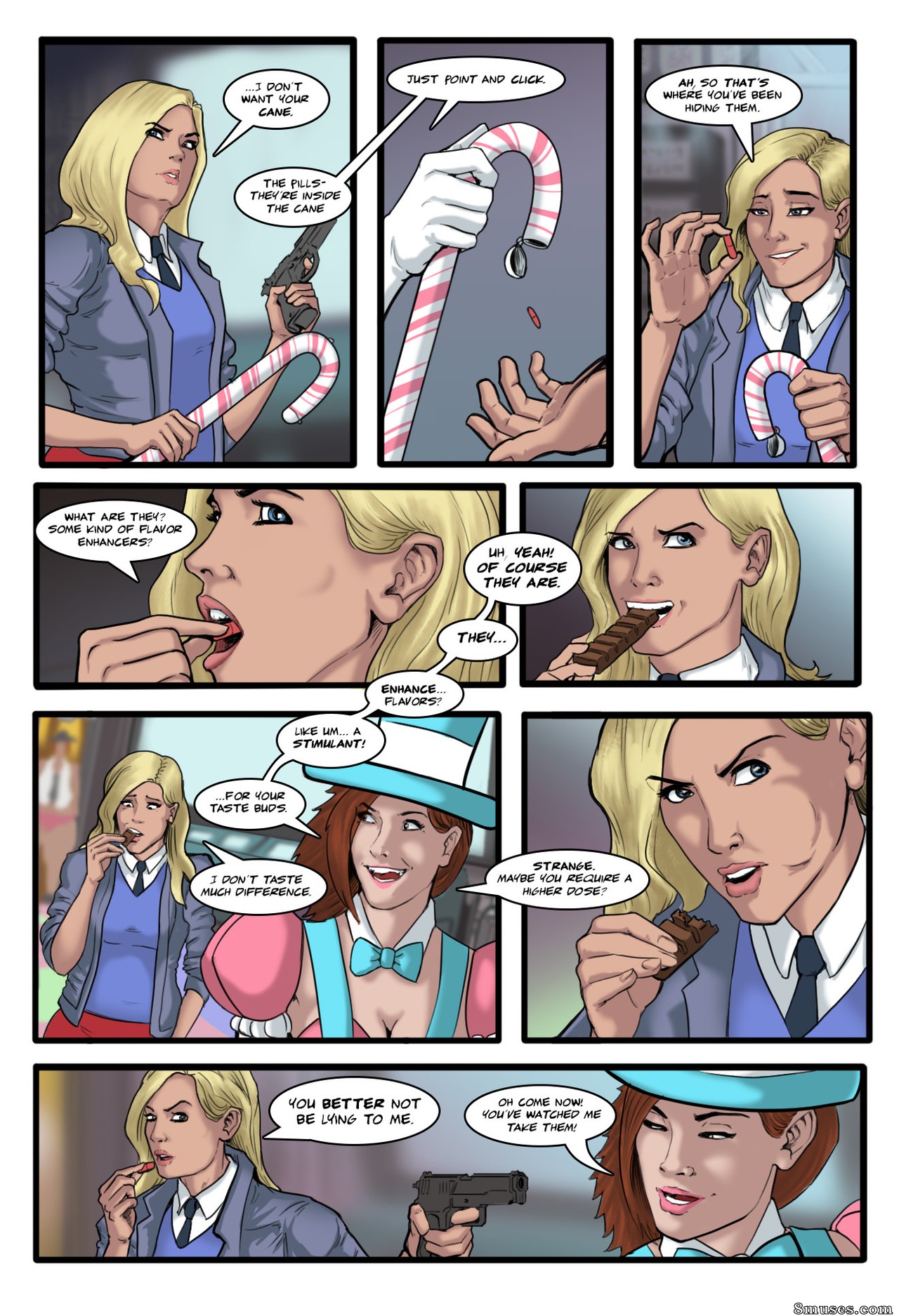 Wendy Wonka et l'usine de fétichisme du chocolat - Numéro 6 - Page 9