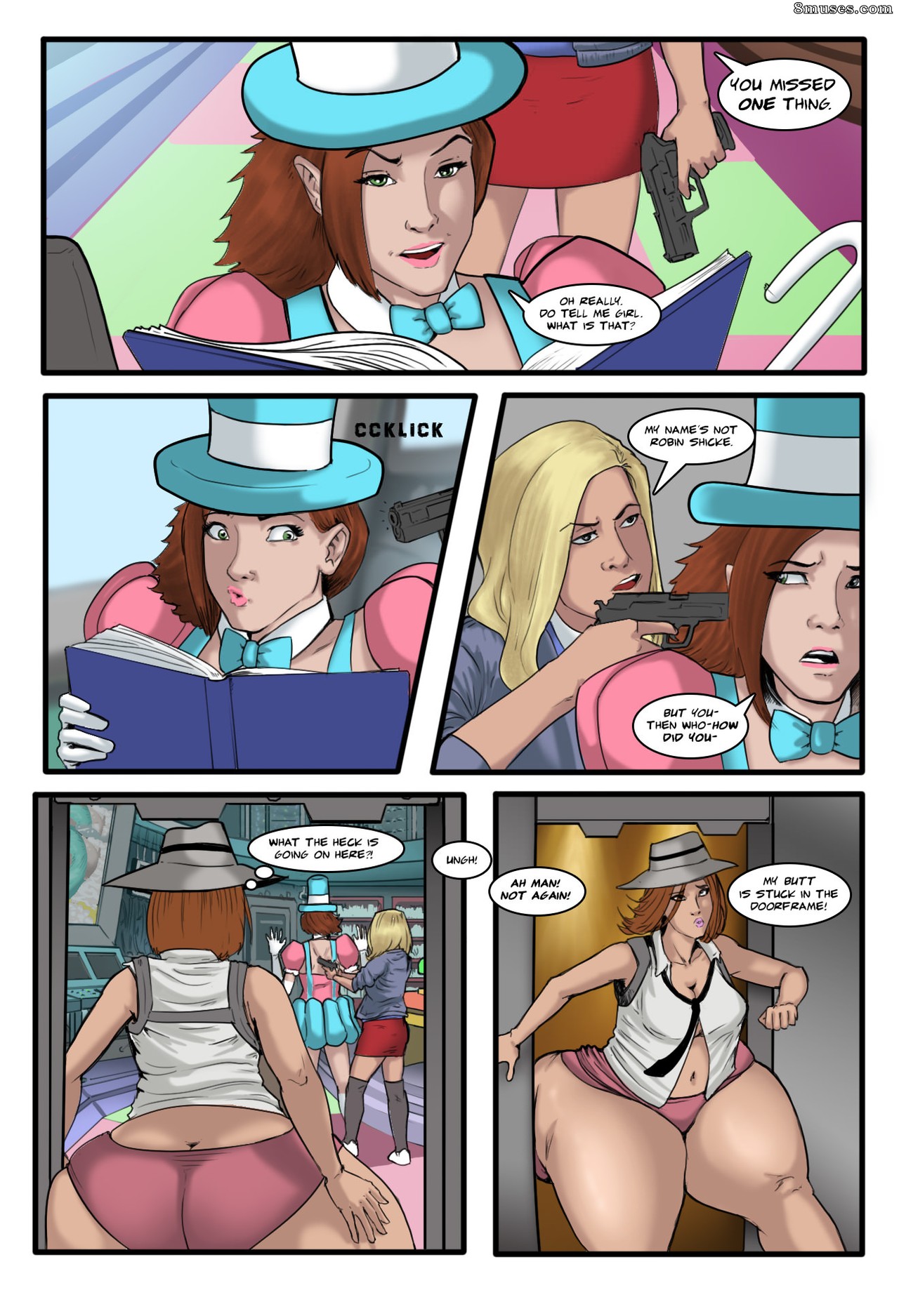 Wendy Wonka et l'usine de fétichisme du chocolat - Numéro 6 - Page 7
