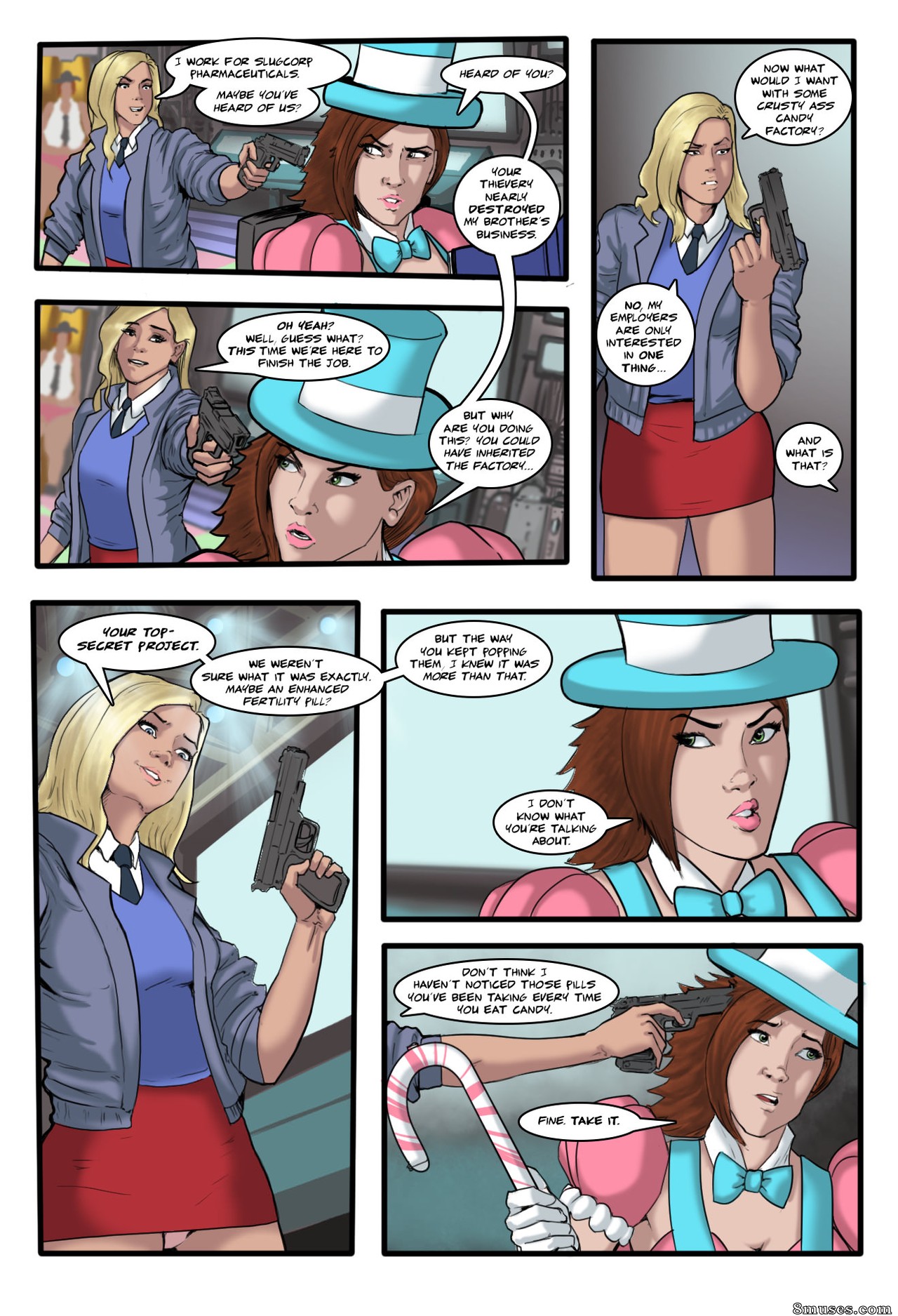 Wendy Wonka et l'usine de fétichisme du chocolat - Numéro 6 - Page 8