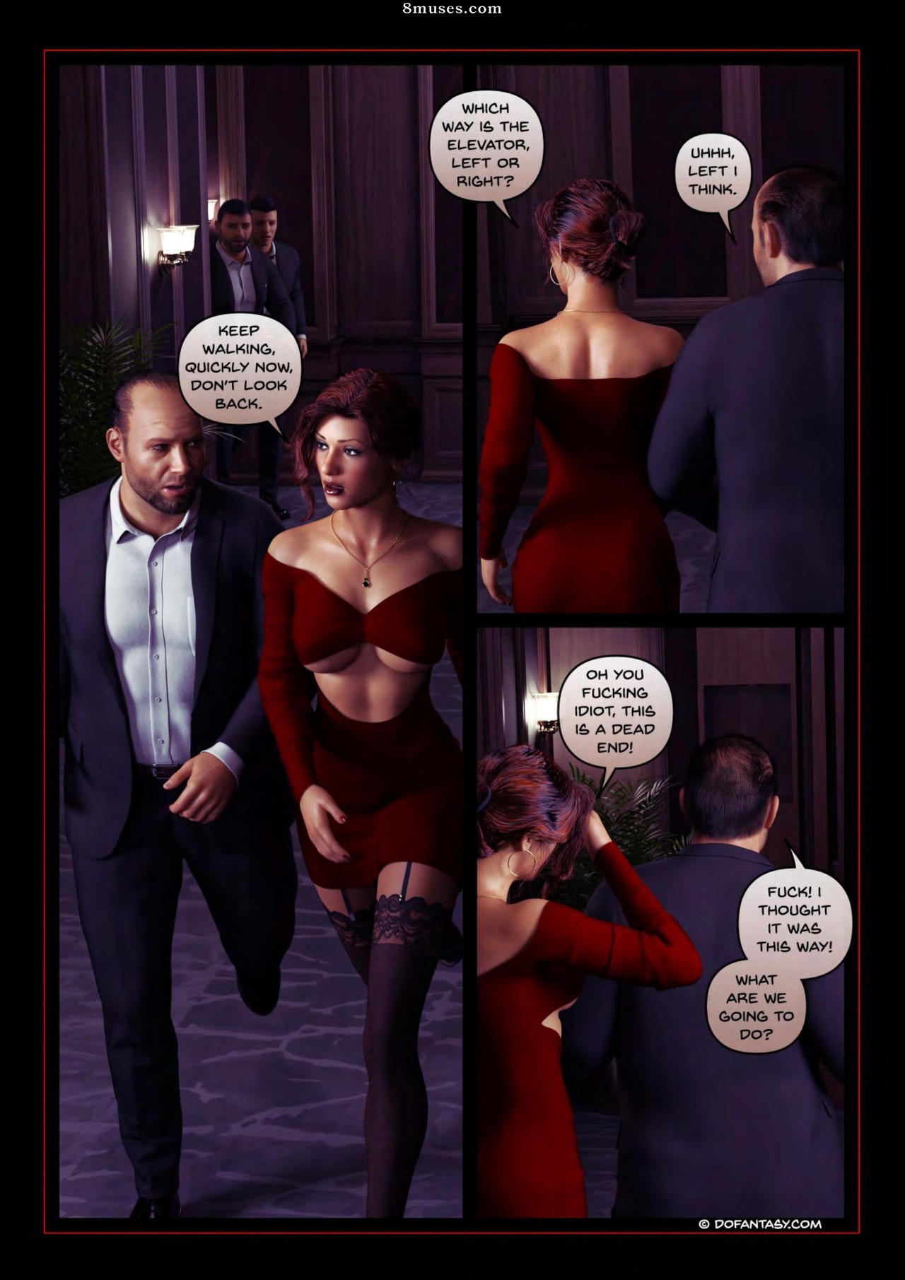 Fansadox Comics - Fansadox 566 - Agent X 2 - Last Gasp - Hawke - Page 39