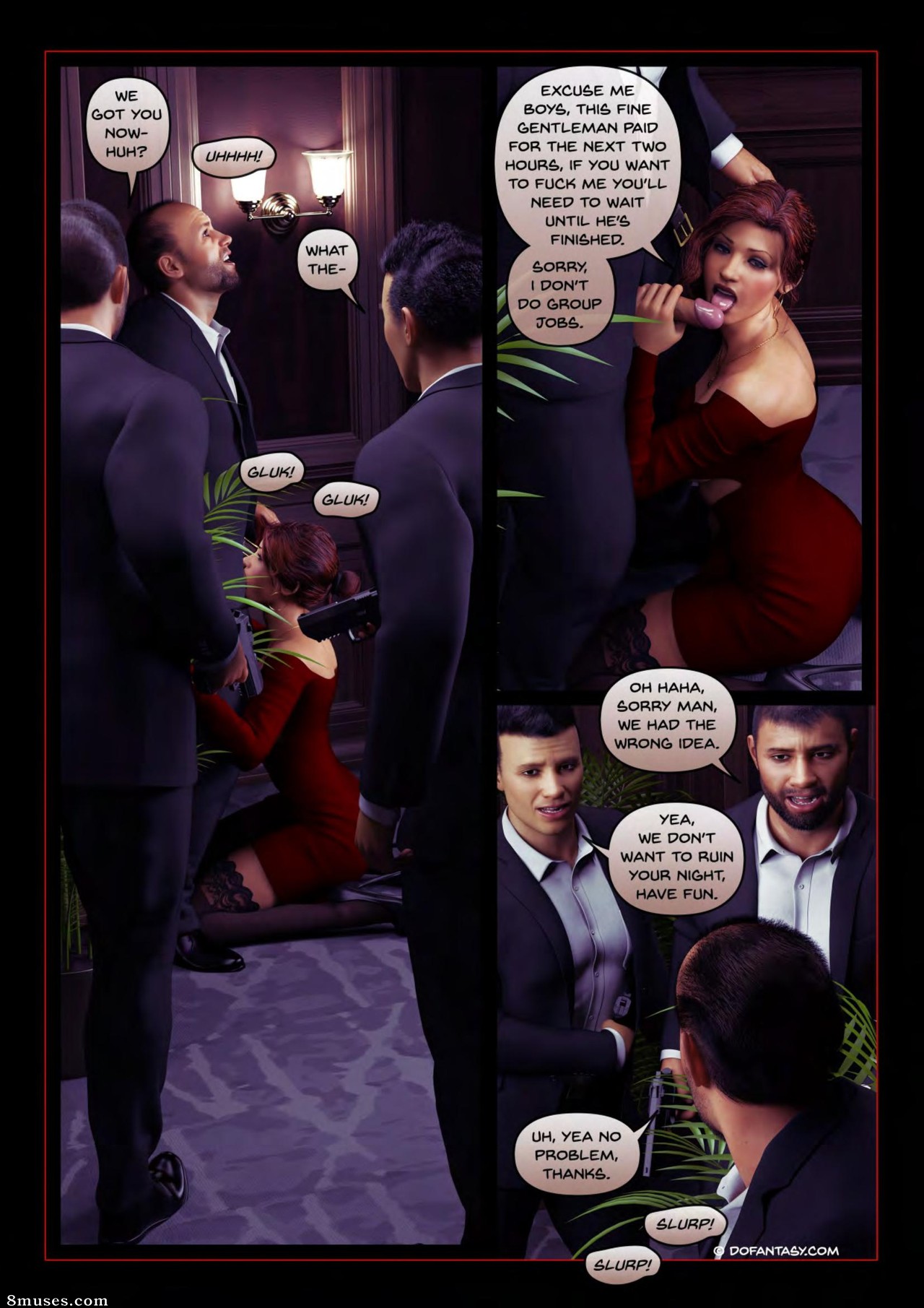 Fansadox Comics - Fansadox 566 - Agent X 2 - Last Gasp - Hawke - Page 41