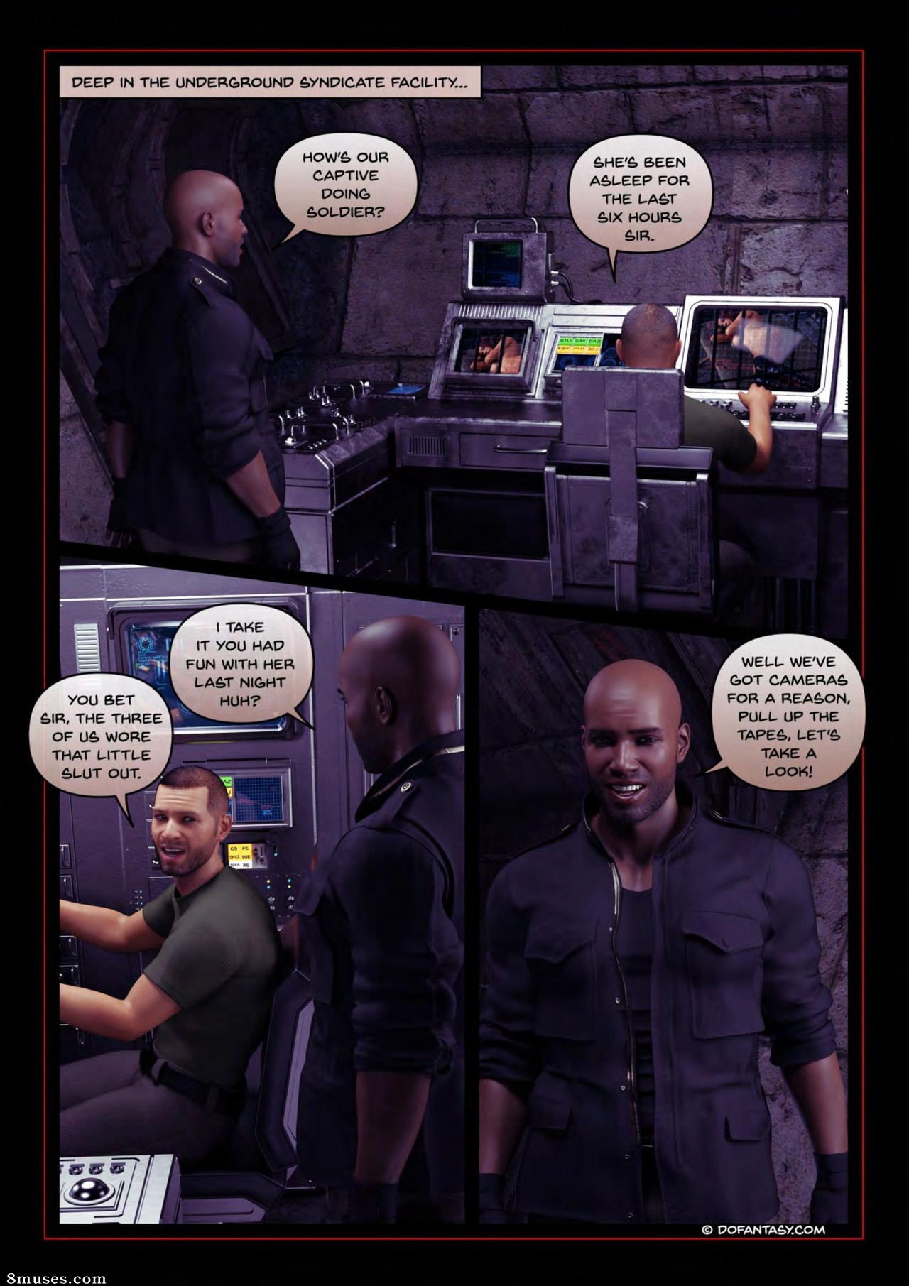 Fansadox Comics - Fansadox 566 - Agent X 2 - Last Gasp - Hawke - Page 3