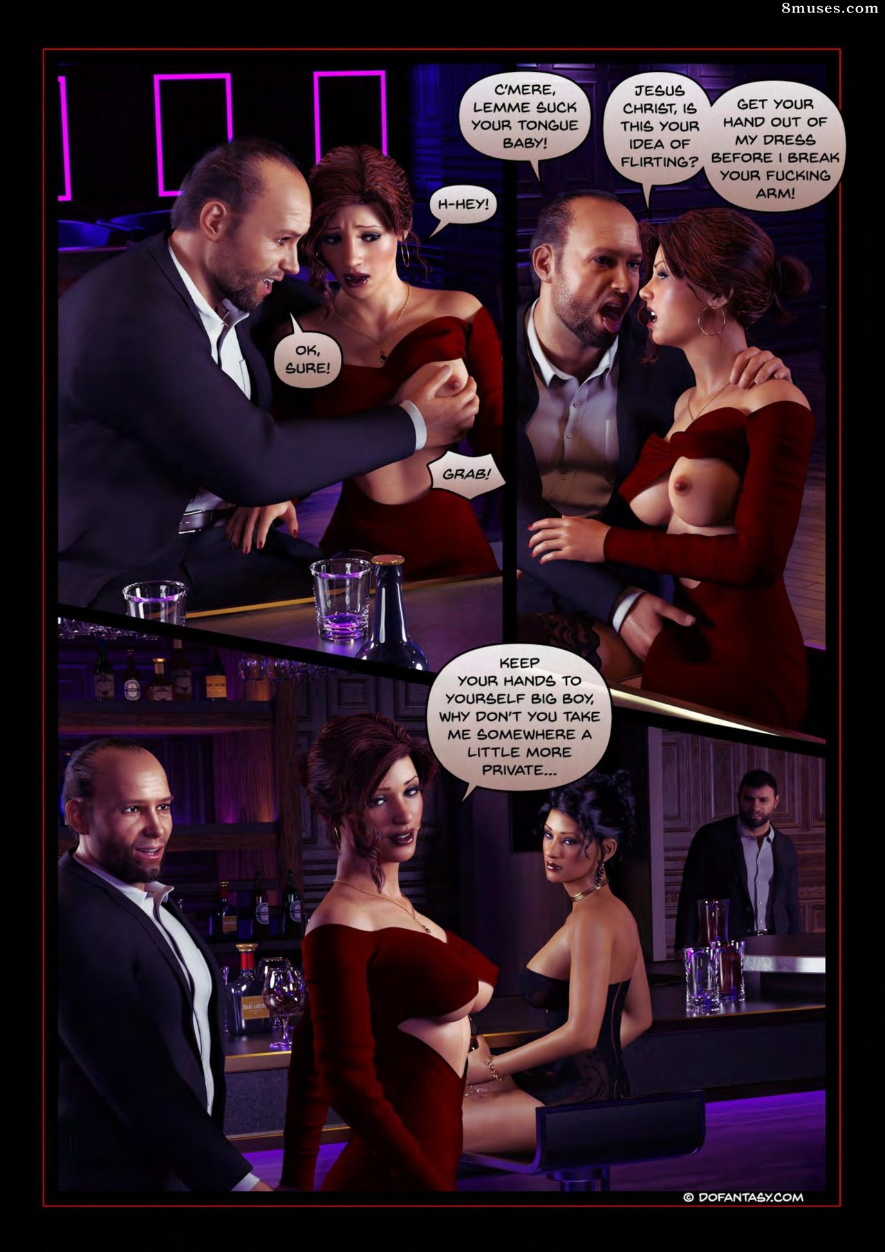 Fansadox Comics - Fansadox 566 - Agent X 2 - Last Gasp - Hawke - Page 38