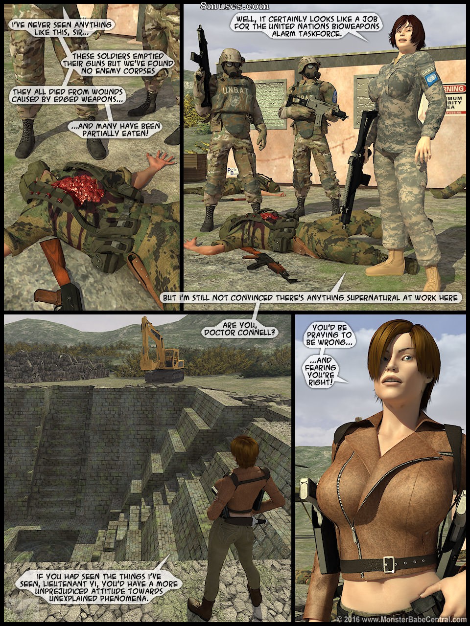 Monster Babe Central - Lost Lands Underworld - Aftermath - Page 2