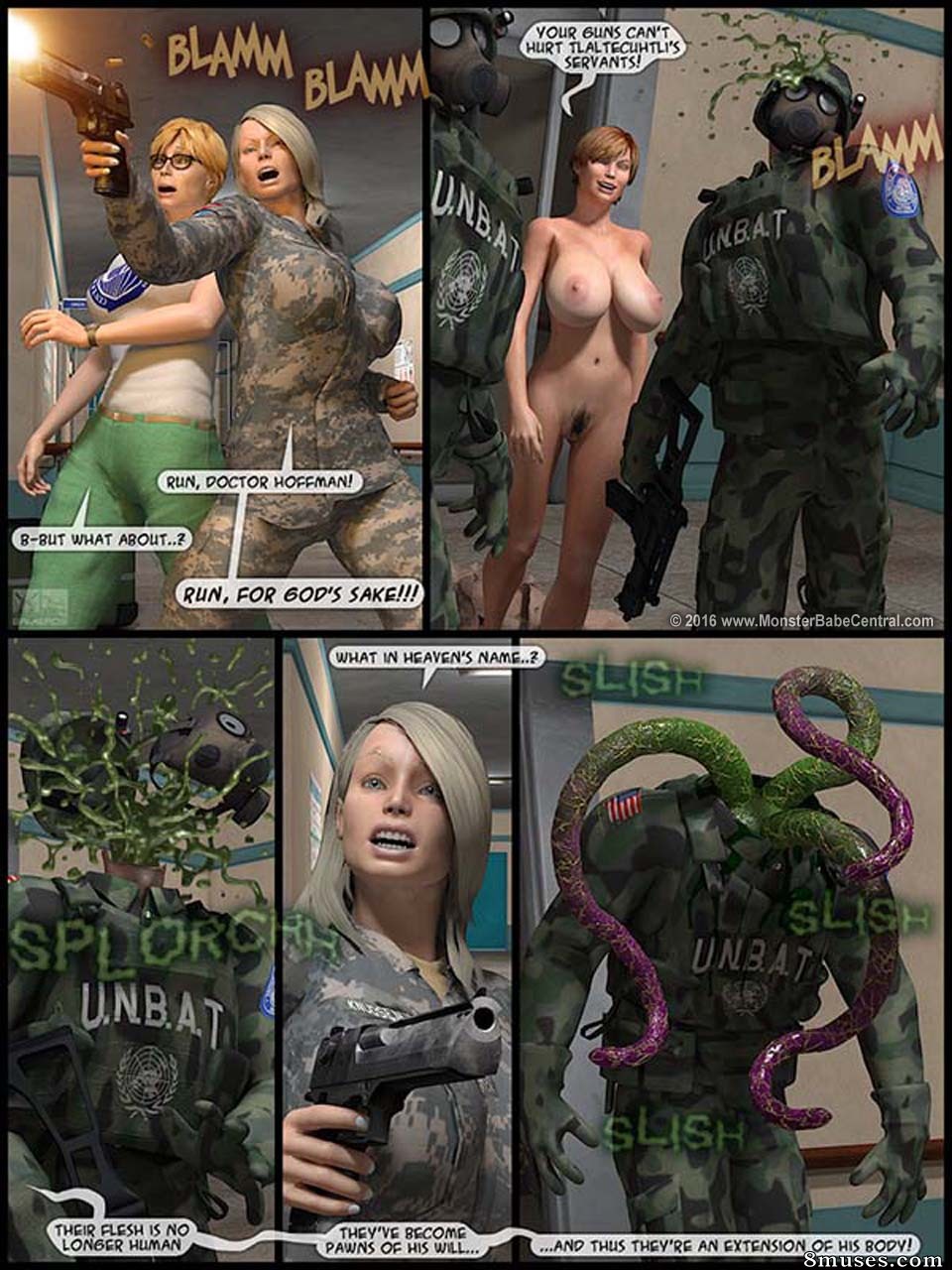 Monster Babe Central - Lost Lands Underworld - Aftermath - Page 19