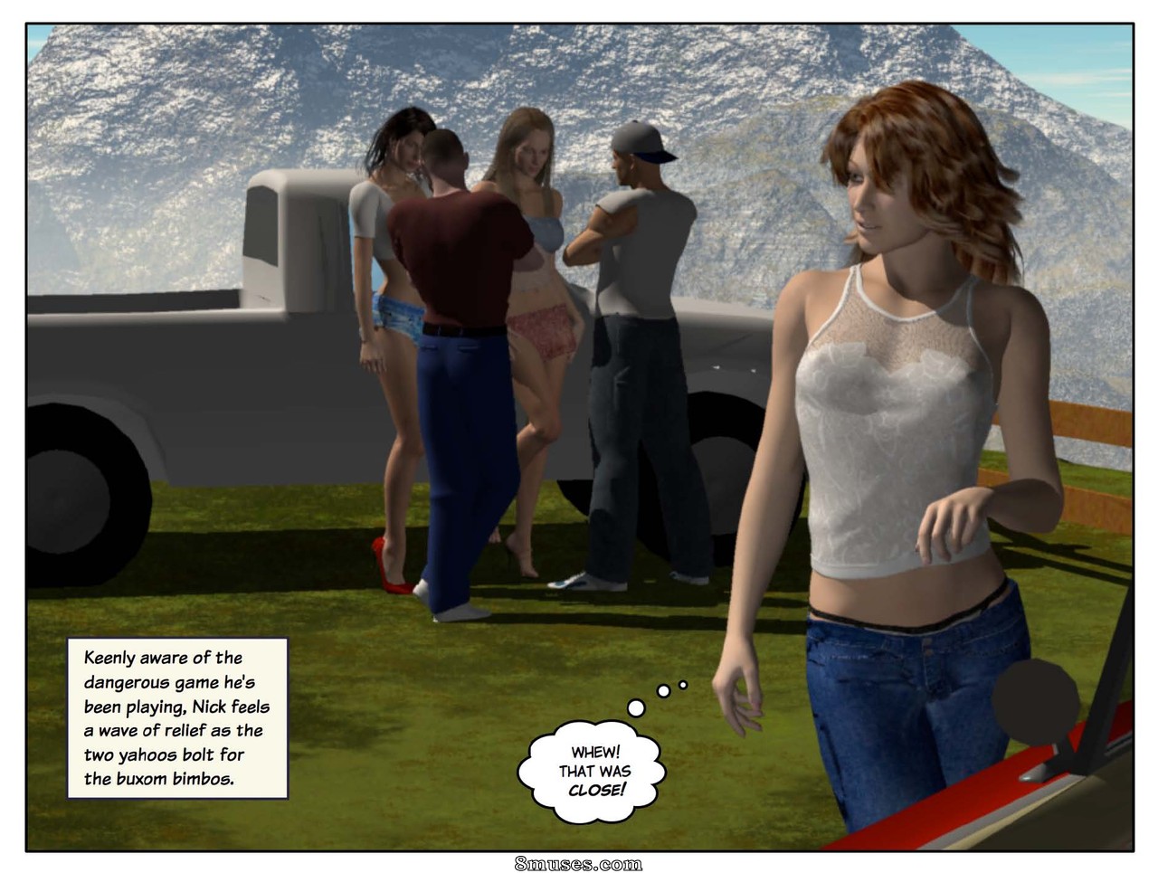 Road Trip - Issue 1-5 - Page 134
