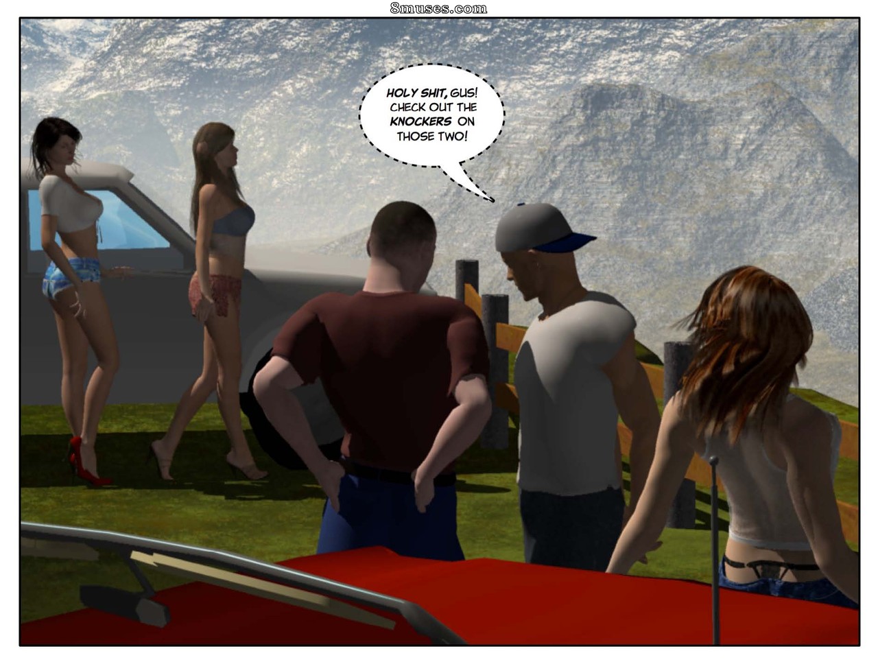 Road Trip - Issue 1-5 - Page 132