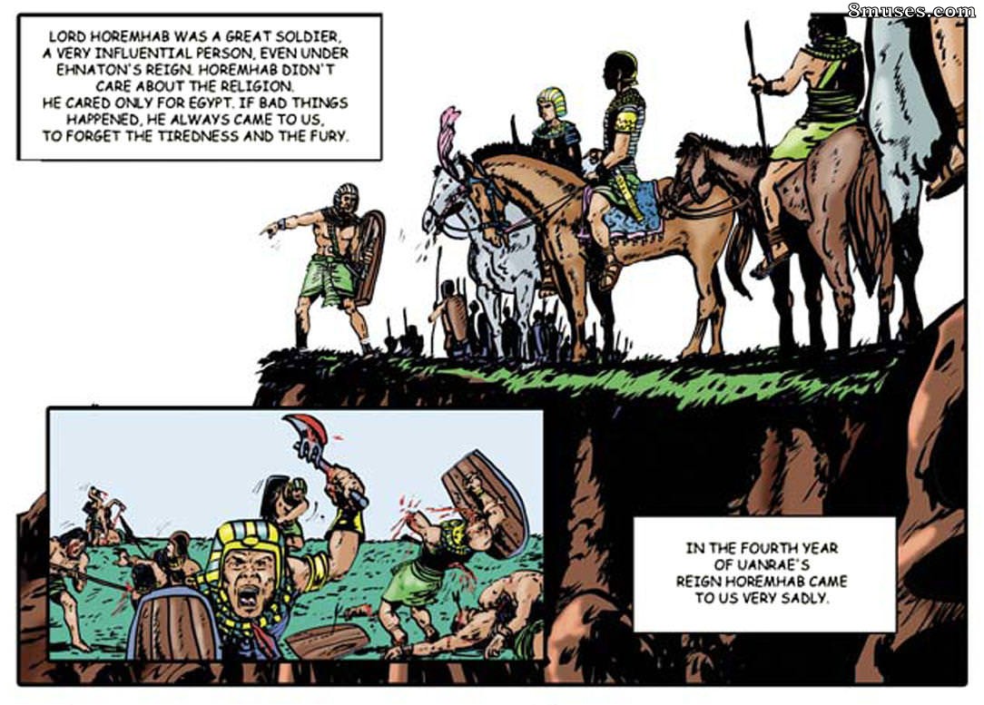 Tejlor Comics - Harem Of Pharaoh - Page 25