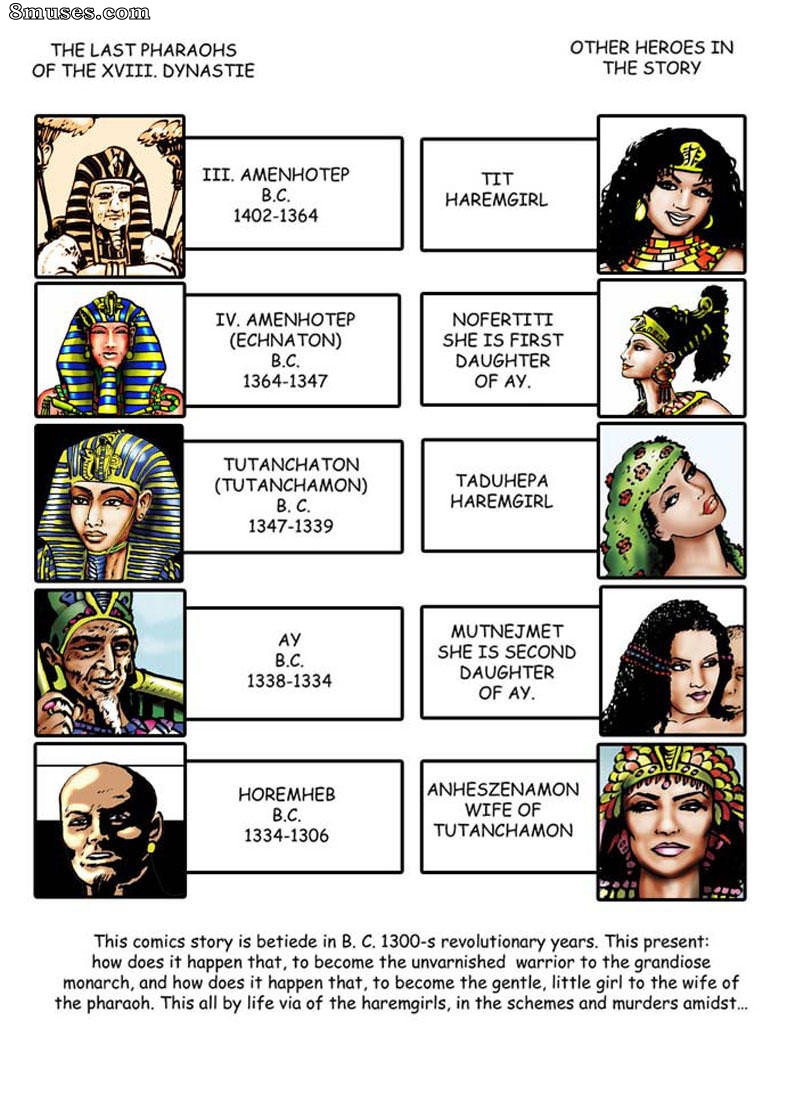 Tejlor Comics - Harem Of Pharaoh - Page 2