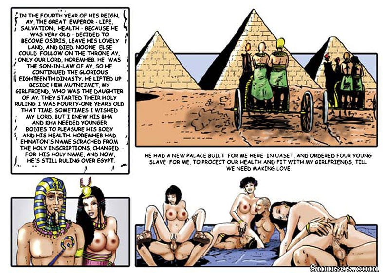Tejlor Comics - Harem Of Pharaoh - Page 85