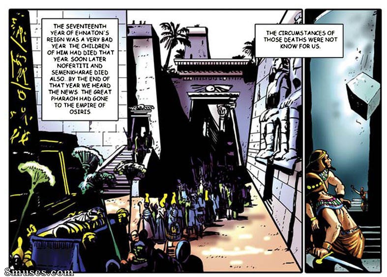 Tejlor Comics - Harem Of Pharaoh - Page 73