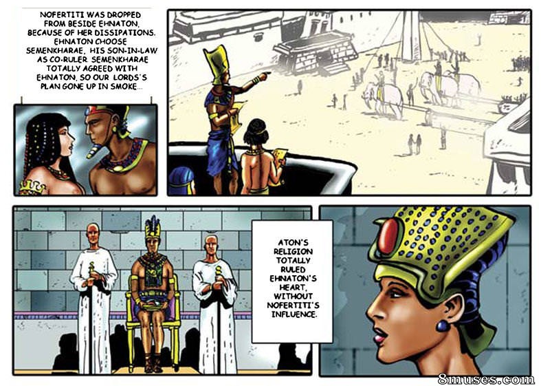 Tejlor Comics - Harem Of Pharaoh - Page 55