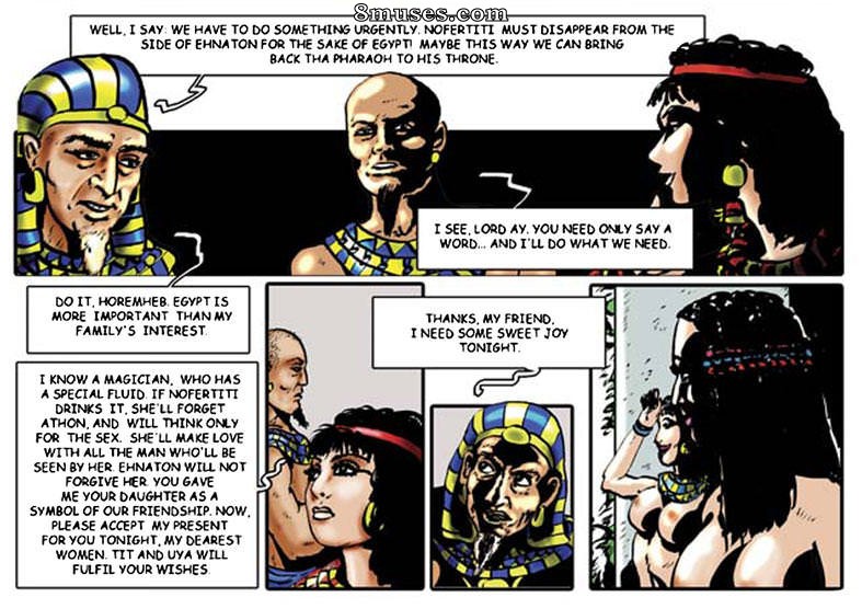Tejlor Comics - Harem Of Pharaoh - Page 50