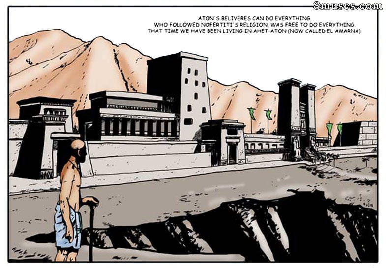 Tejlor Comics - Harem Of Pharaoh - Page 32