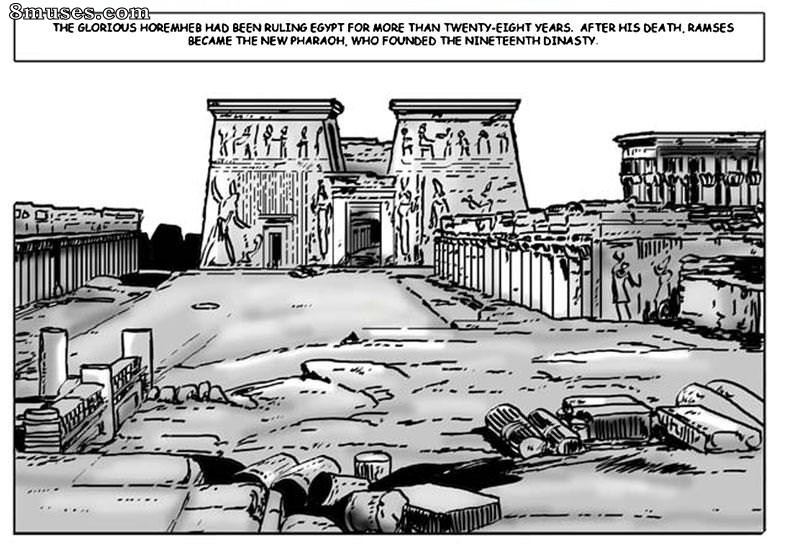 Tejlor Comics - Harem Of Pharaoh - Page 90