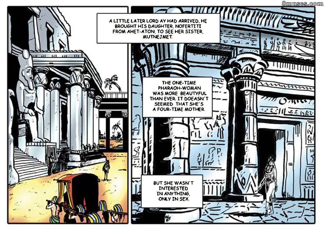 Tejlor Comics - Harem Of Pharaoh - Page 61