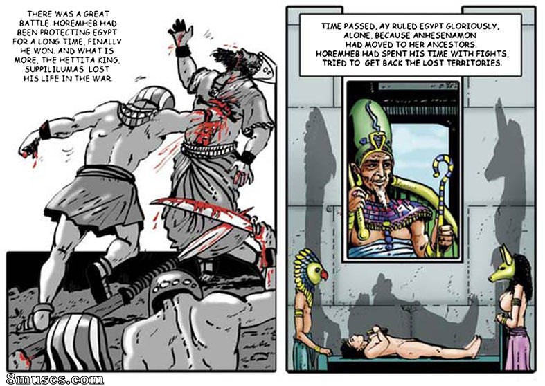 Tejlor Comics - Harem Of Pharaoh - Page 78