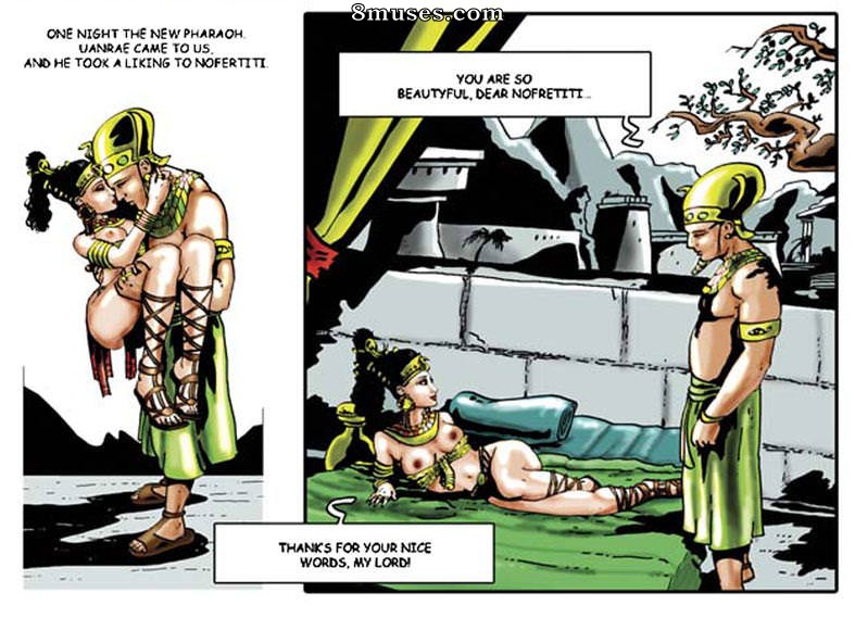 Tejlor Comics - Harem Of Pharaoh - Page 14