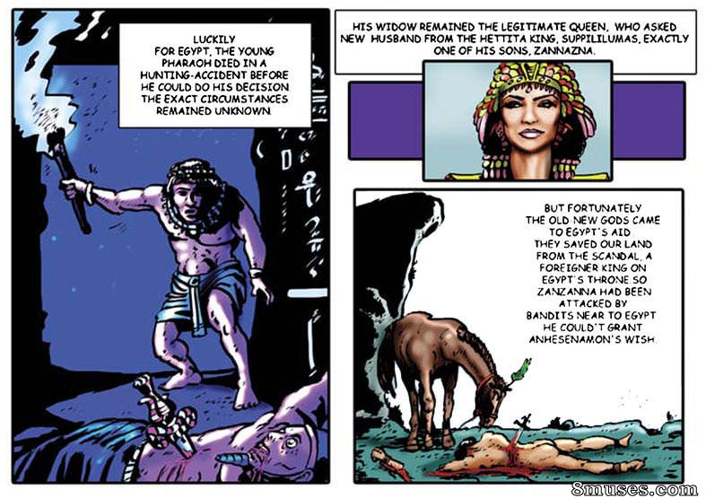 Tejlor Comics - Harem Of Pharaoh - Page 76